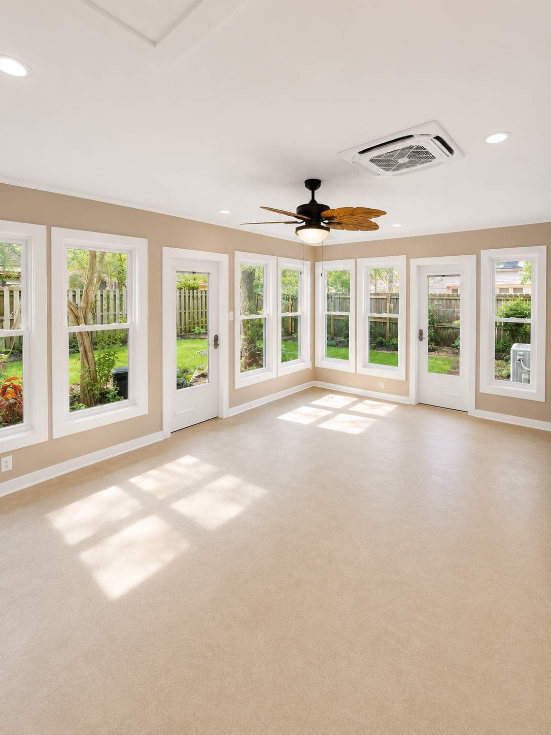 New Enclosed Back Porch in Germantown by CMT Construction LLC
