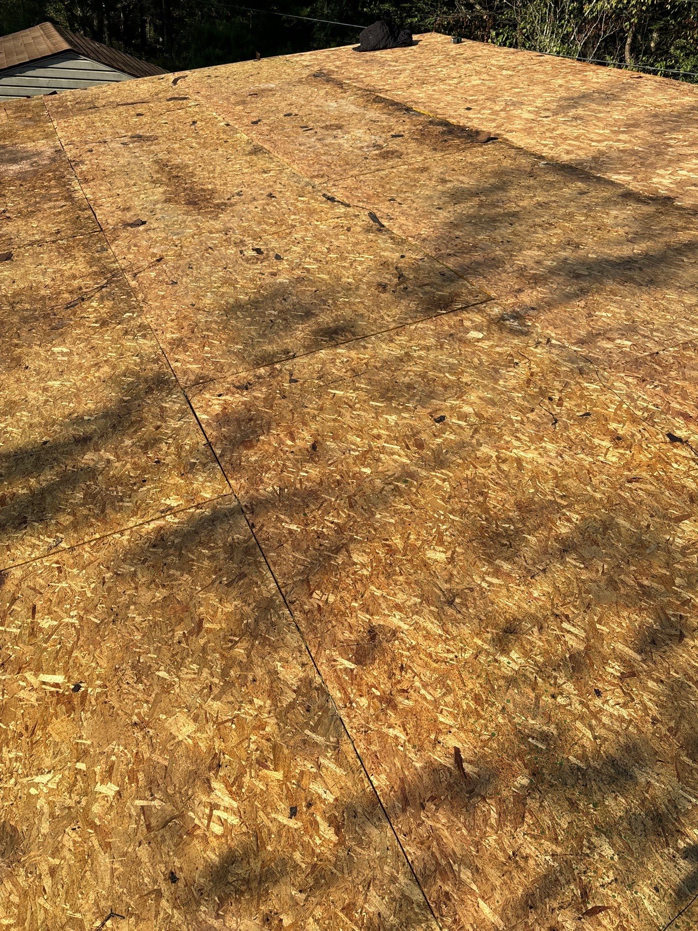 Residential Roofing Installation using Metal by Rainstoppers Roofing