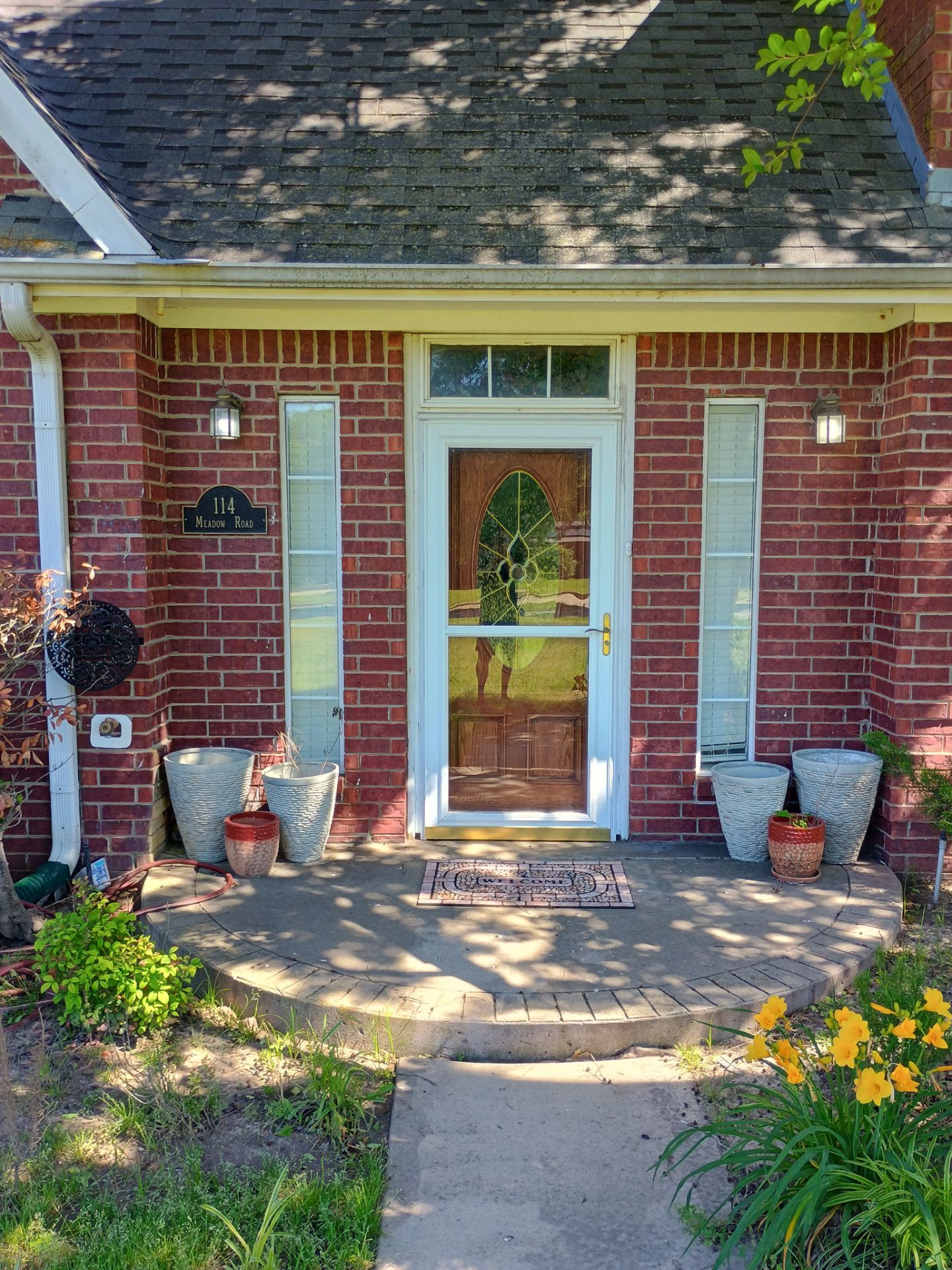 Architectural Shingle Roof Replacement for Brick Residence in Ardmore by BANA Roofing and Solar Supply