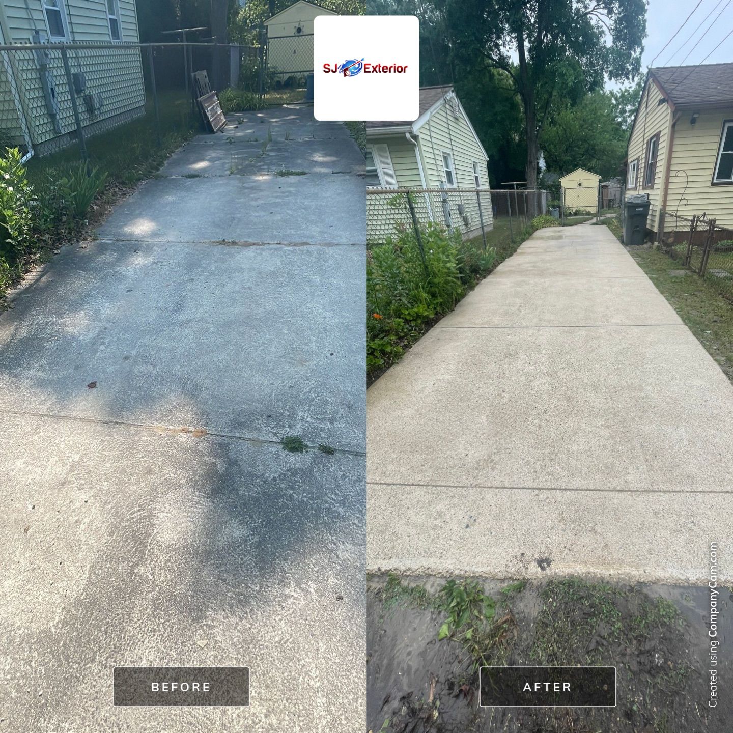 House, Deck & Concrete Cleaning by SJ Exterior