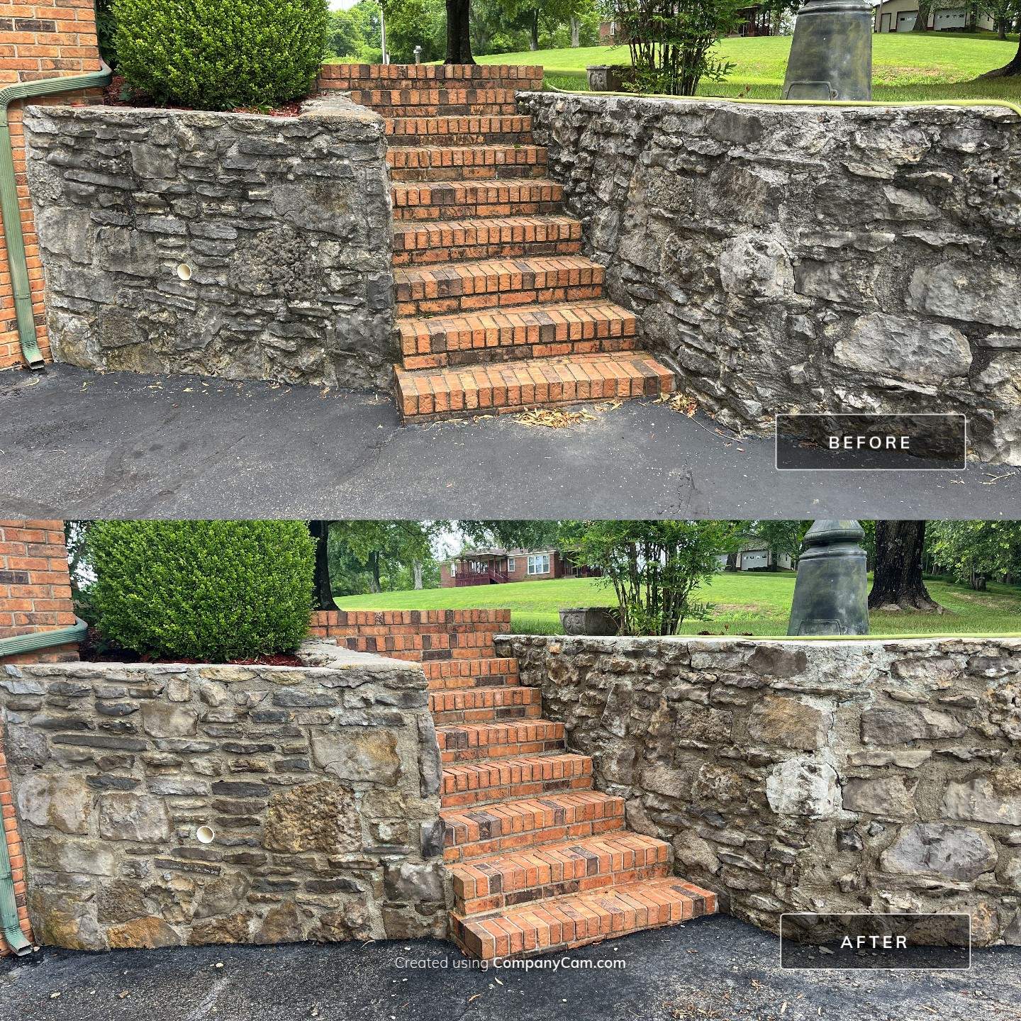 James's House by Mr. Mister Power Washing