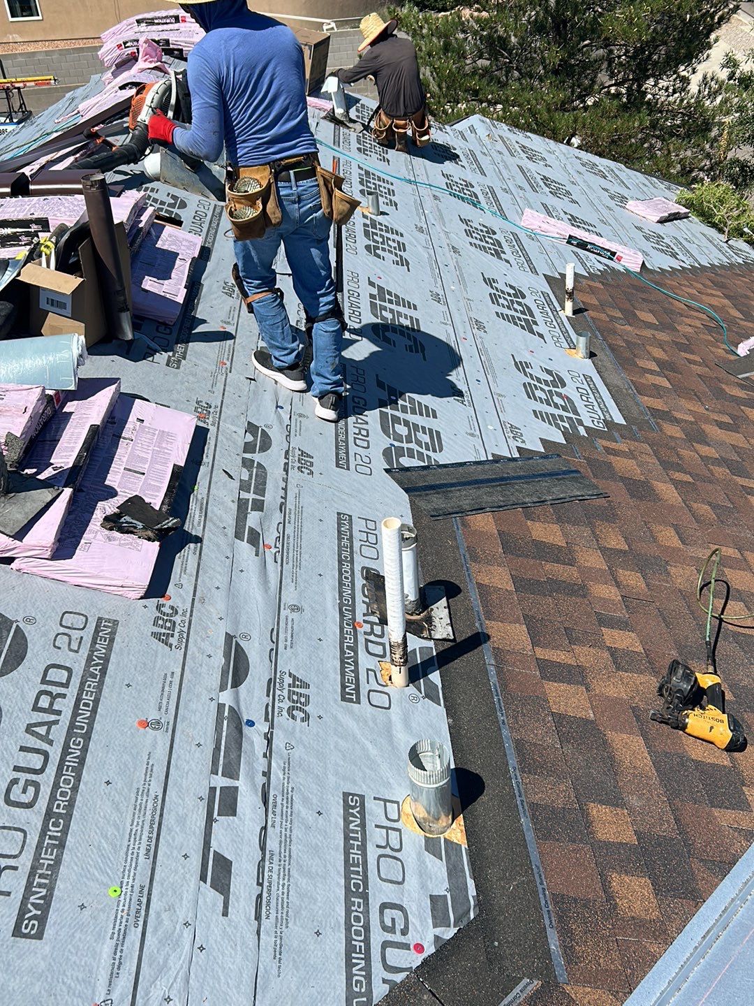 Brownwood Shingles by Reimagine Roofing