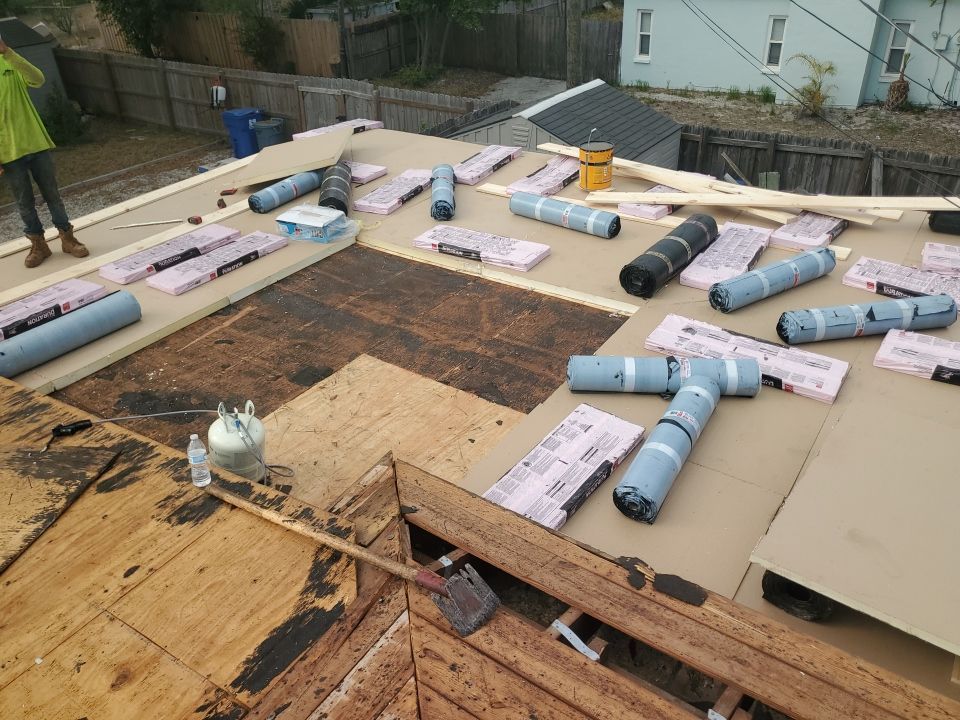Project in St. Petersburg 33710 by Mitchell Roofing Company LLC 
