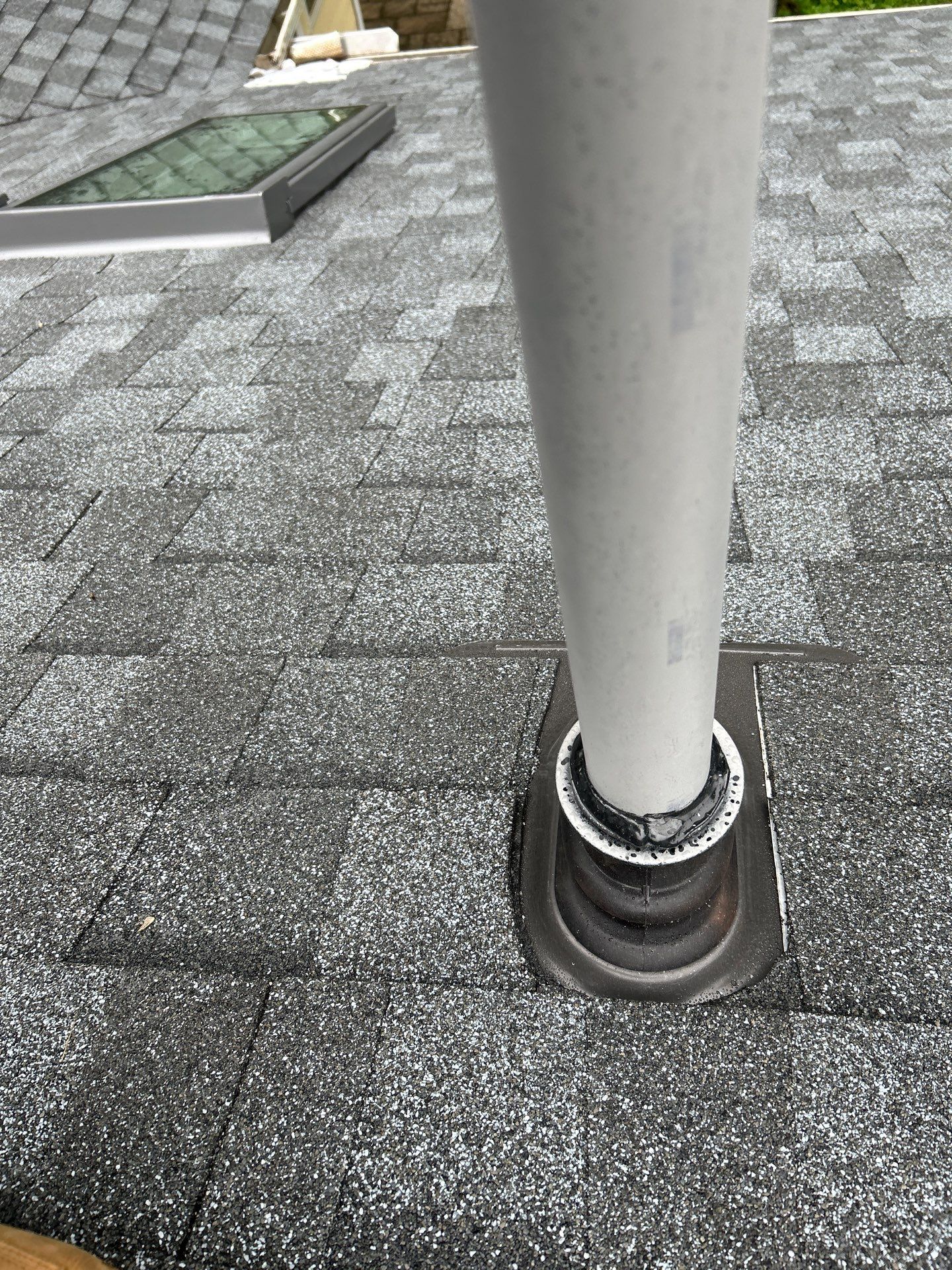 Oakton: Roof Replacement With CertainTeed Landmark Designer Shingles in Pewter by RM Banning, Inc.