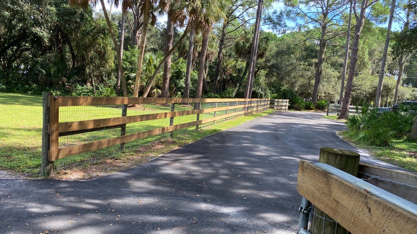 Sarasota, FL Entry Gate with Liftmaster Gate Operator  by Asap fence and gates, LLC