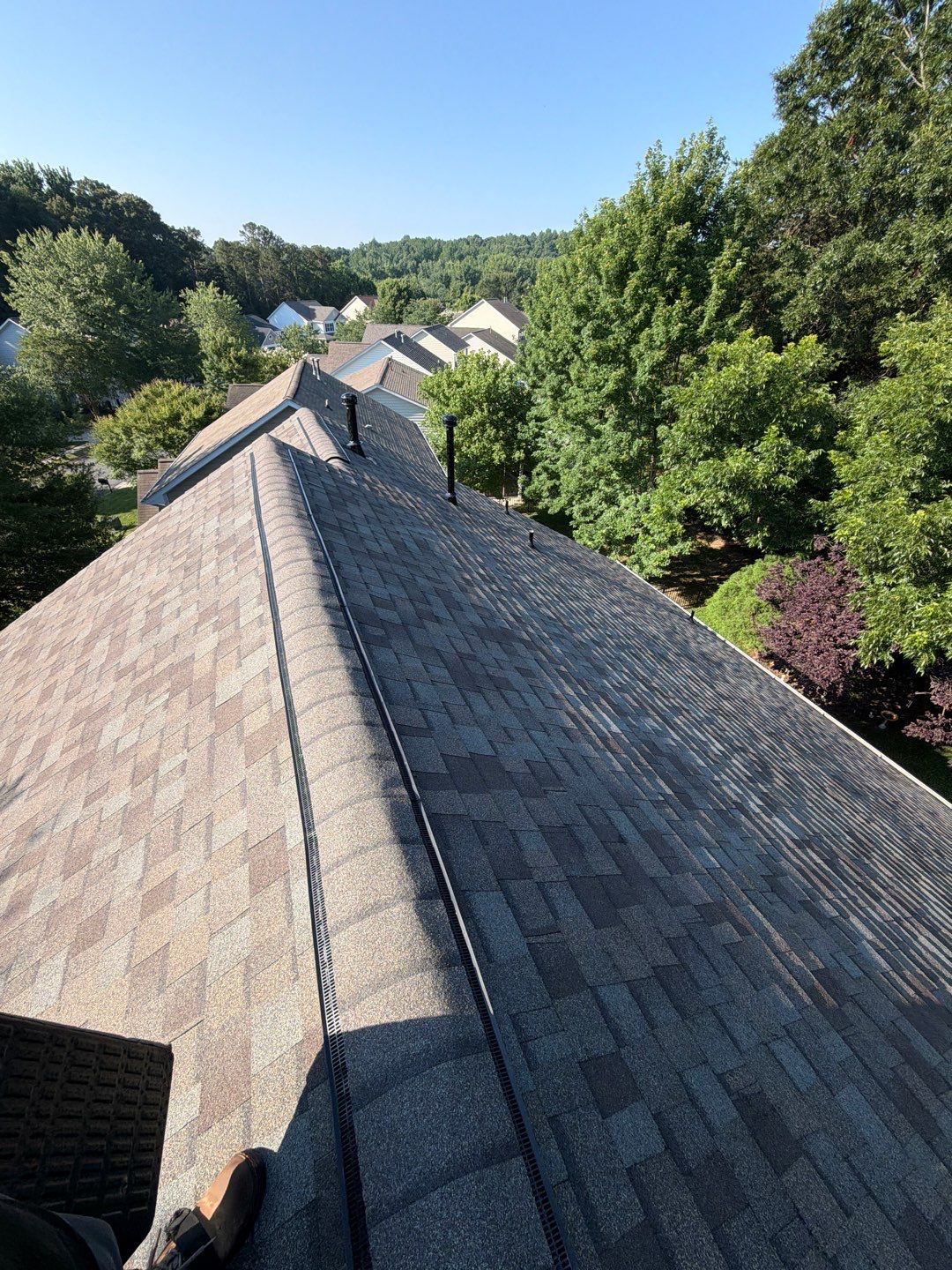 Residential Roof Replacement With Duration Shingles in Fort Mill by Merritt Roofing LLC