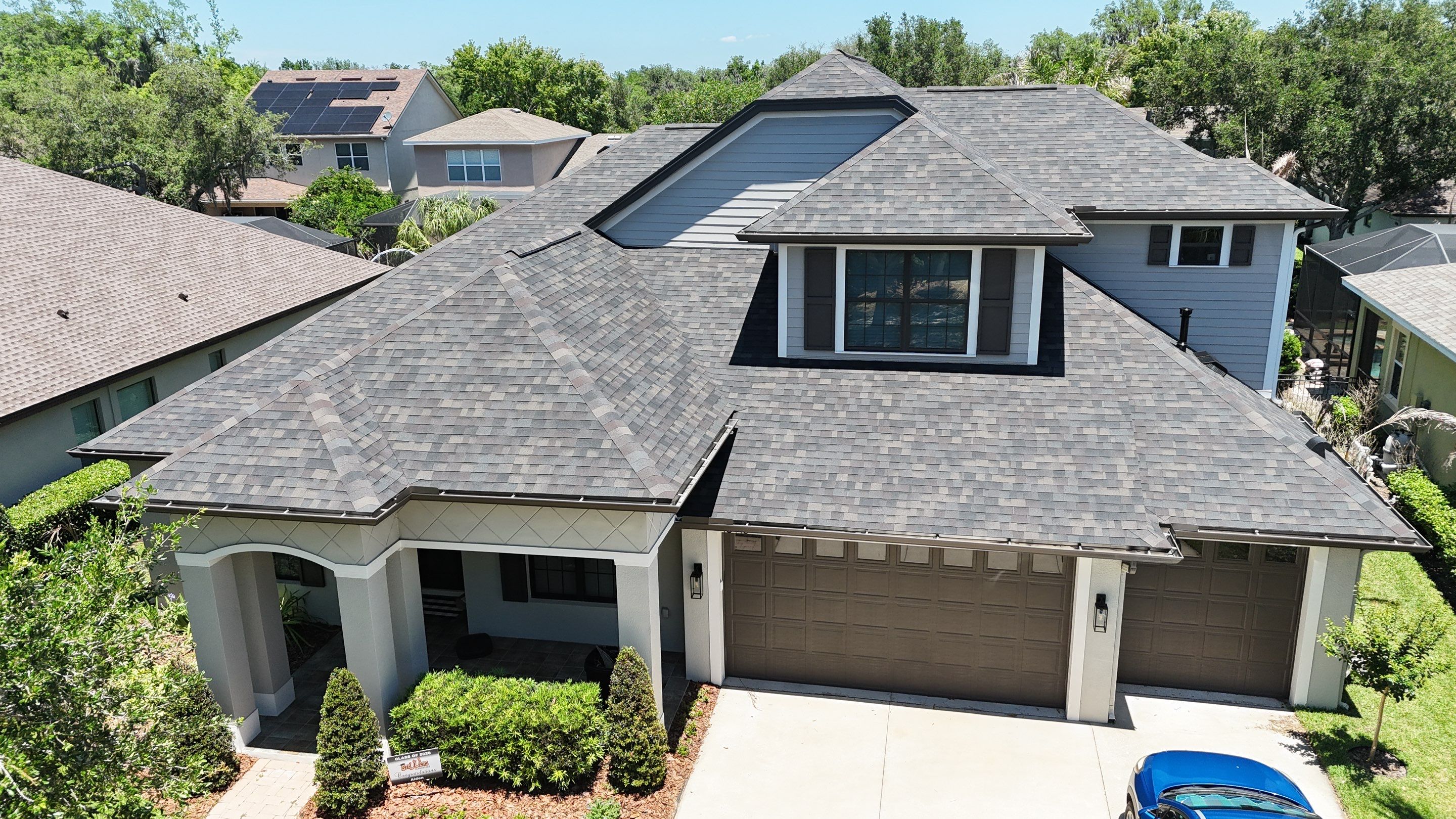 Roof Replacement in Lithia, FL by Shingle Masters Roofing