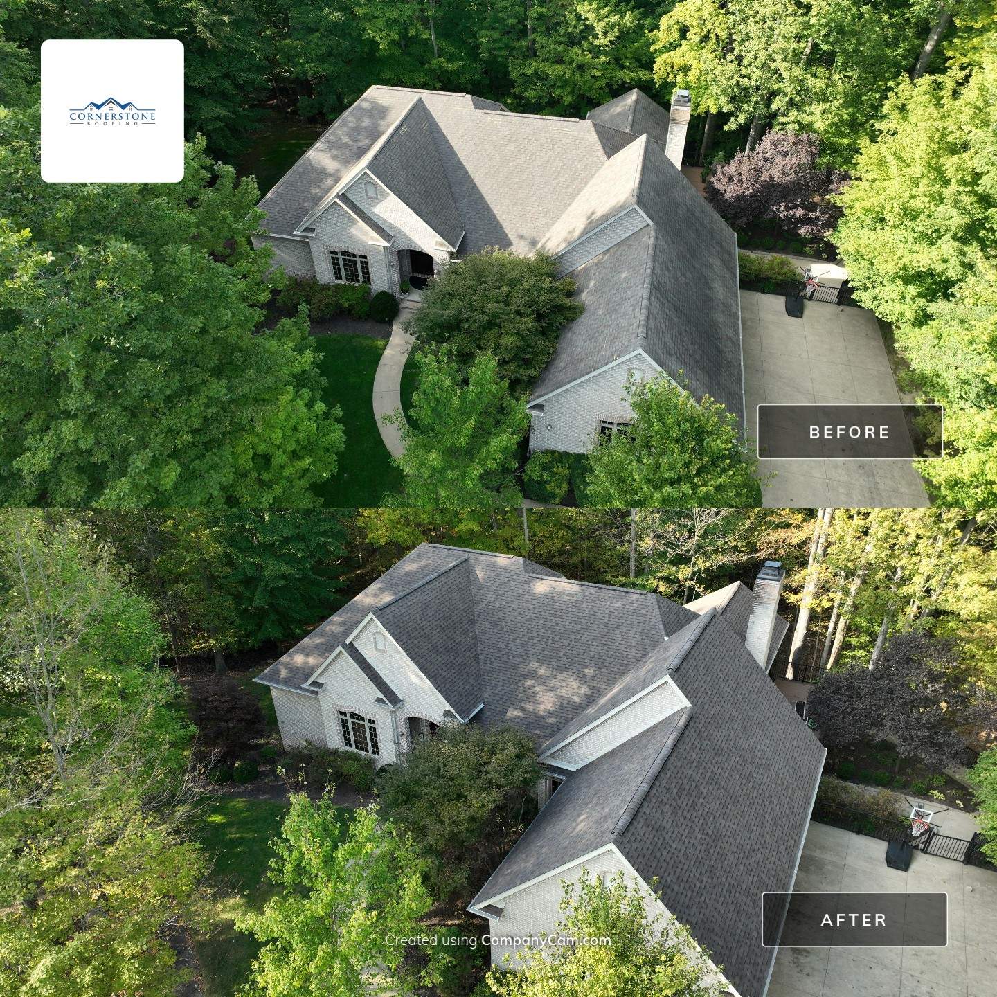 The Teak Standard: Flawless Wooster Roof Upgrade by Cornerstone Roofing And Siding
