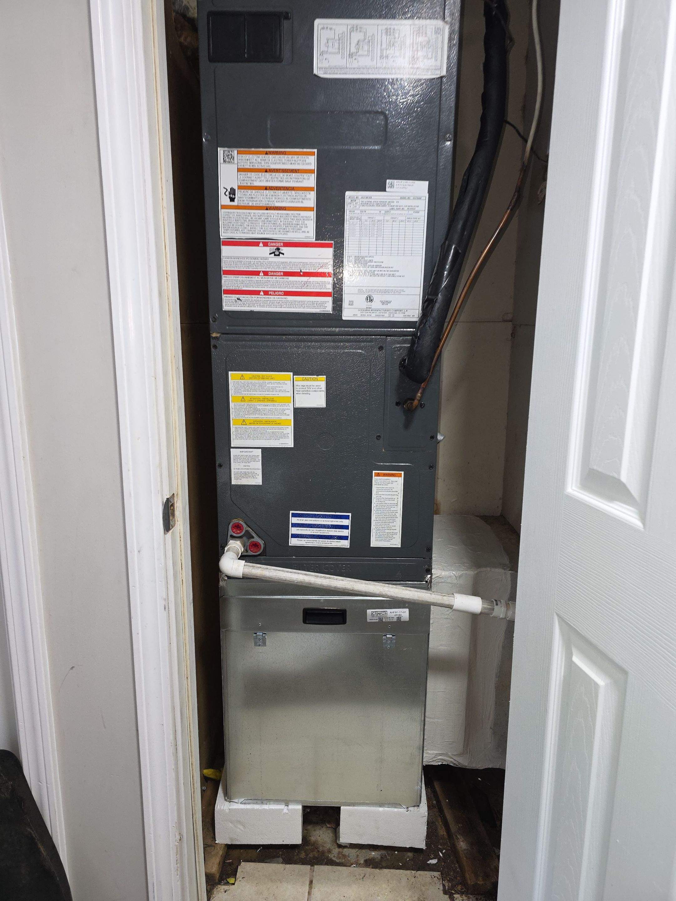 HVAC Air Handler Repair and Ductwork Sealing in Austell by Veasey Mechanical Services