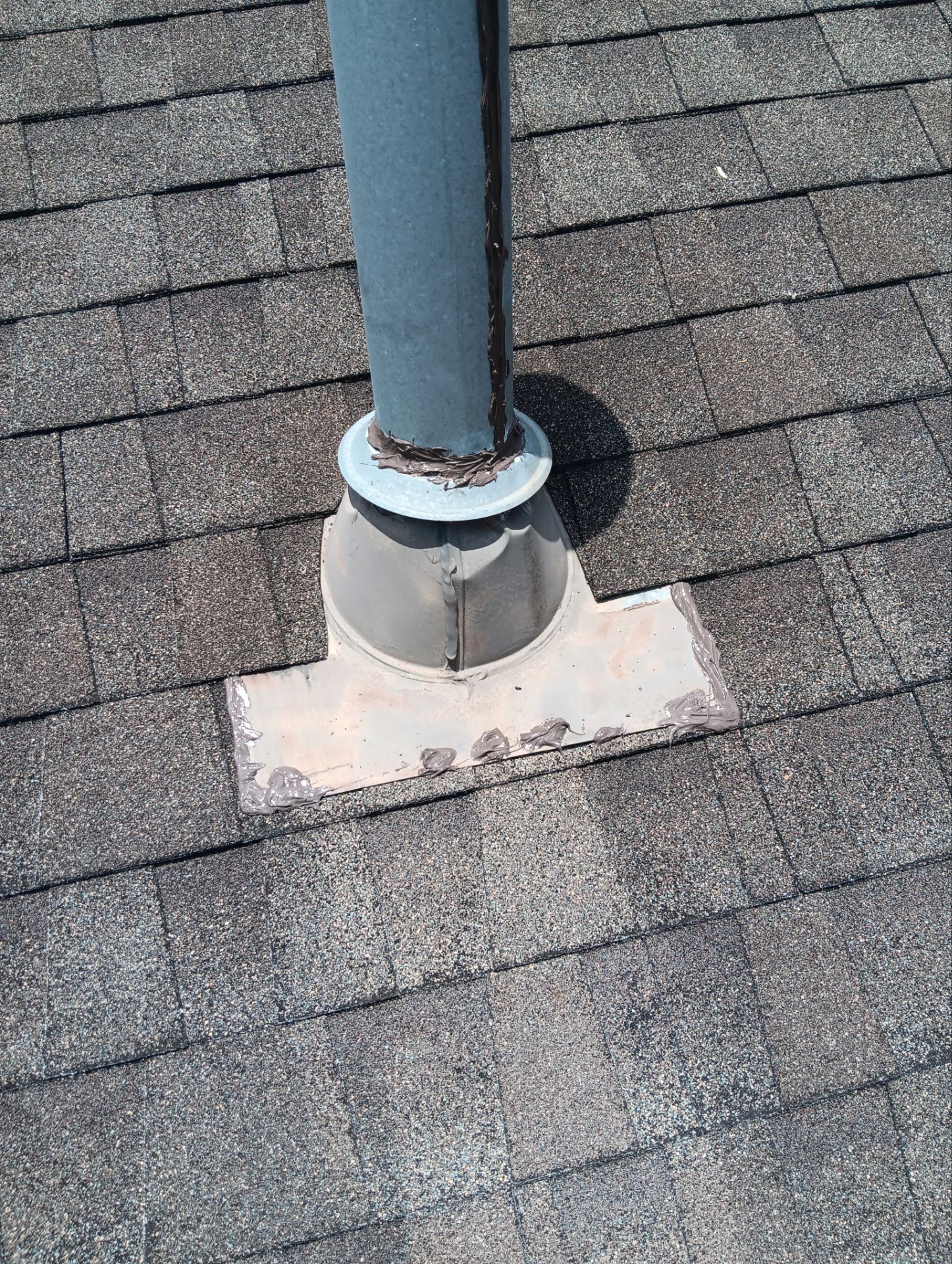 Hail Damage using Owen's Corning Duration (Lifetime) Shingles by Roof Repair Company