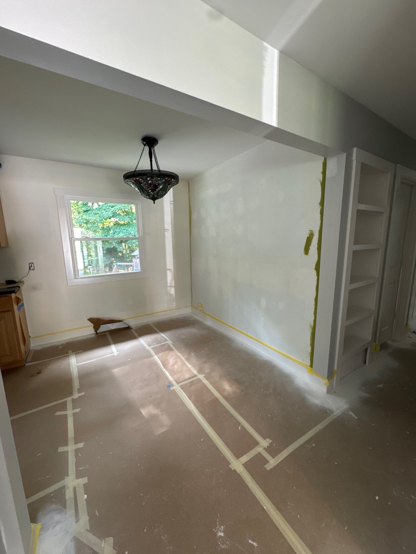 Interior Painting in multiple rooms by Gordon Painting