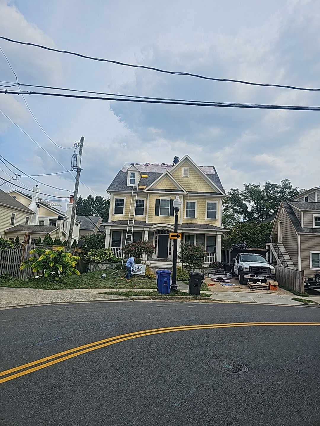 Residential Roofing Installation using Shingles  by Real1Construction