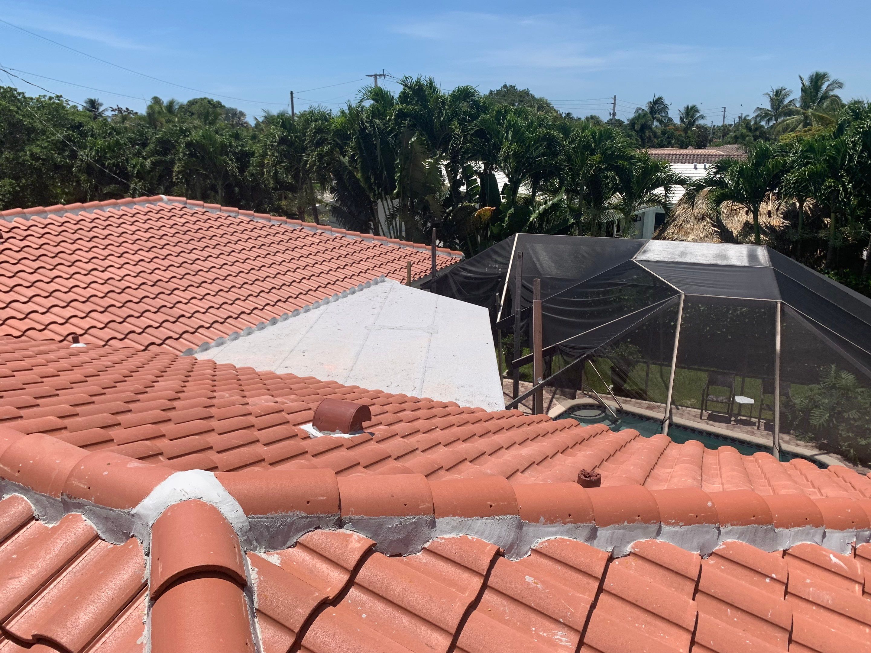 Residential Roofing Installation using Eagle Roofing Tile by BLUES BROTHERS CONSTRUCTION CORP