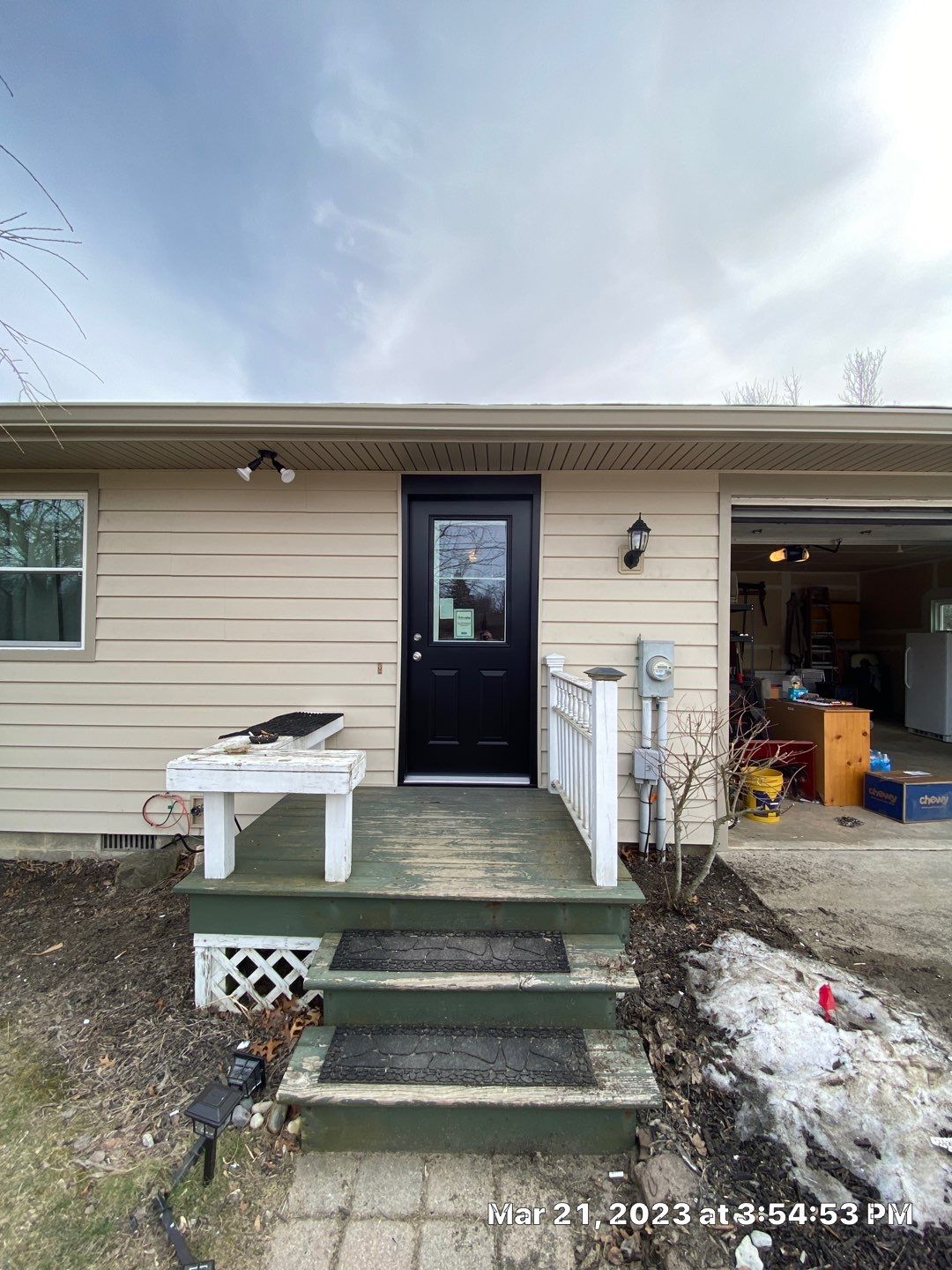 Entry Door using Replace Exterior Door by Smart Roof