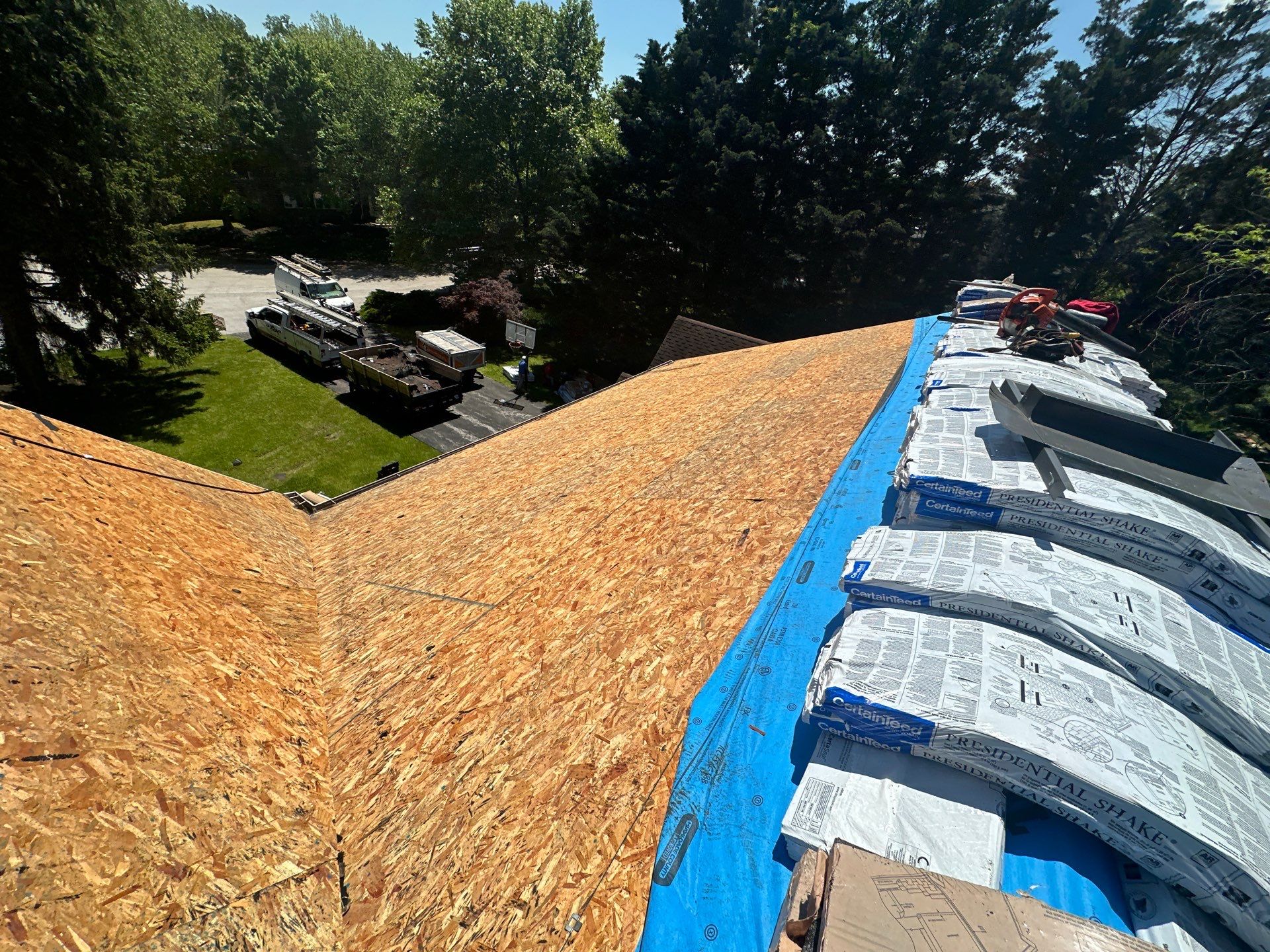 Designer Shingle Roof Replacement in Baltimore, MD • Susan S. by Seipp Roofing, LLC