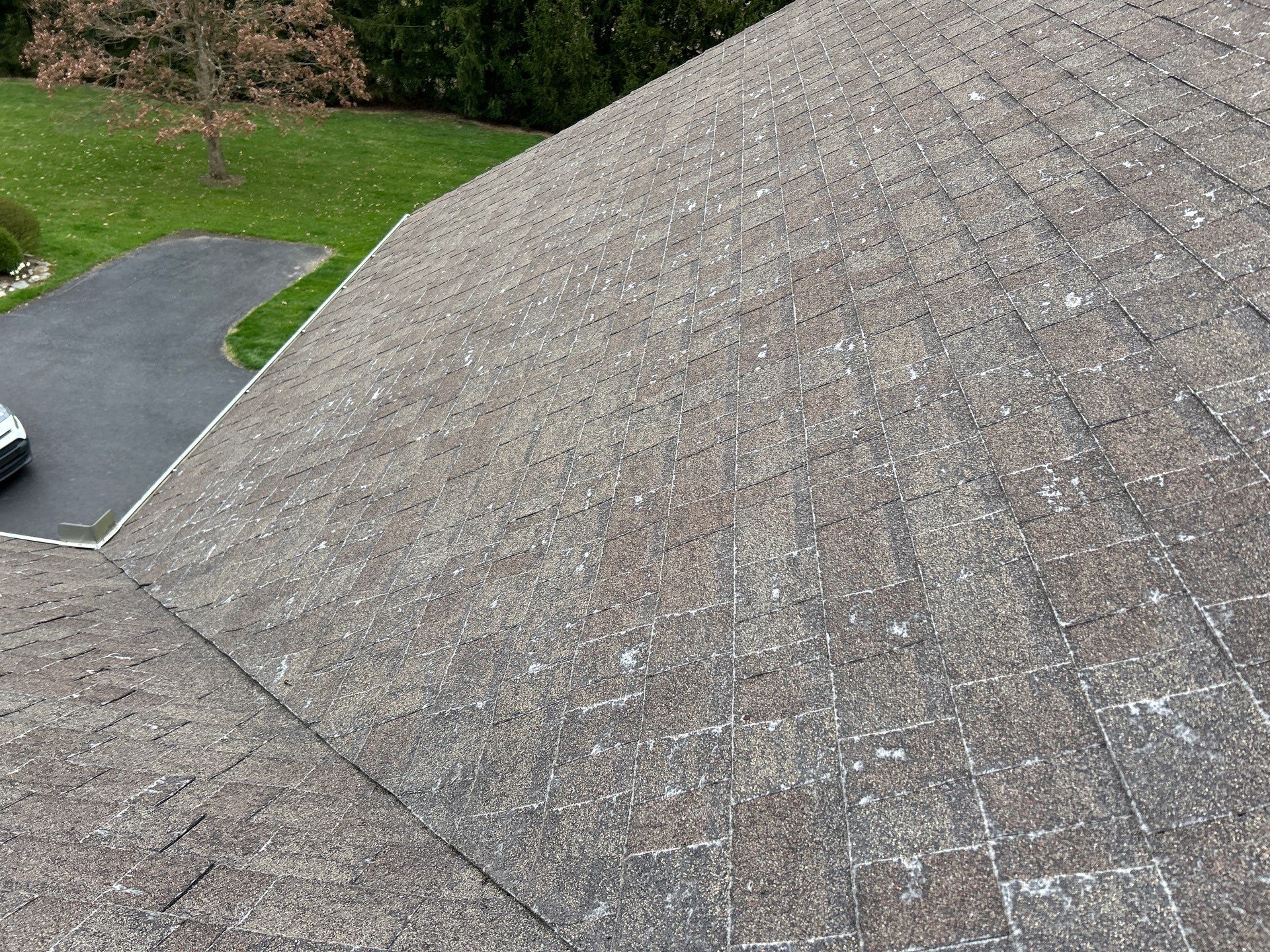 Residential Roofing Installation using Duration Series Shingles - Driftwood by RoofX 