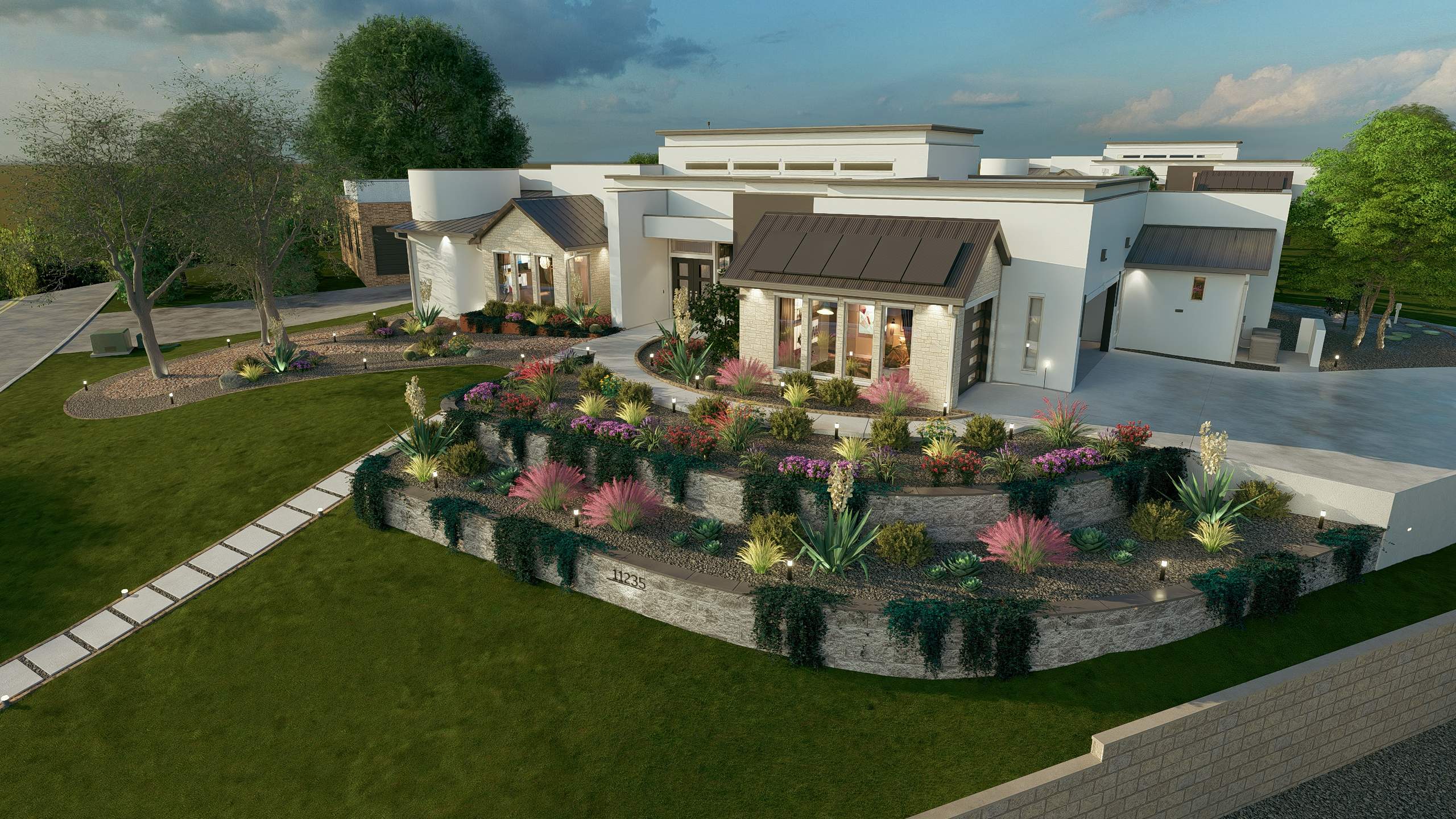The Canyons, San Antonio TX by Hole In One Lawns, LLC