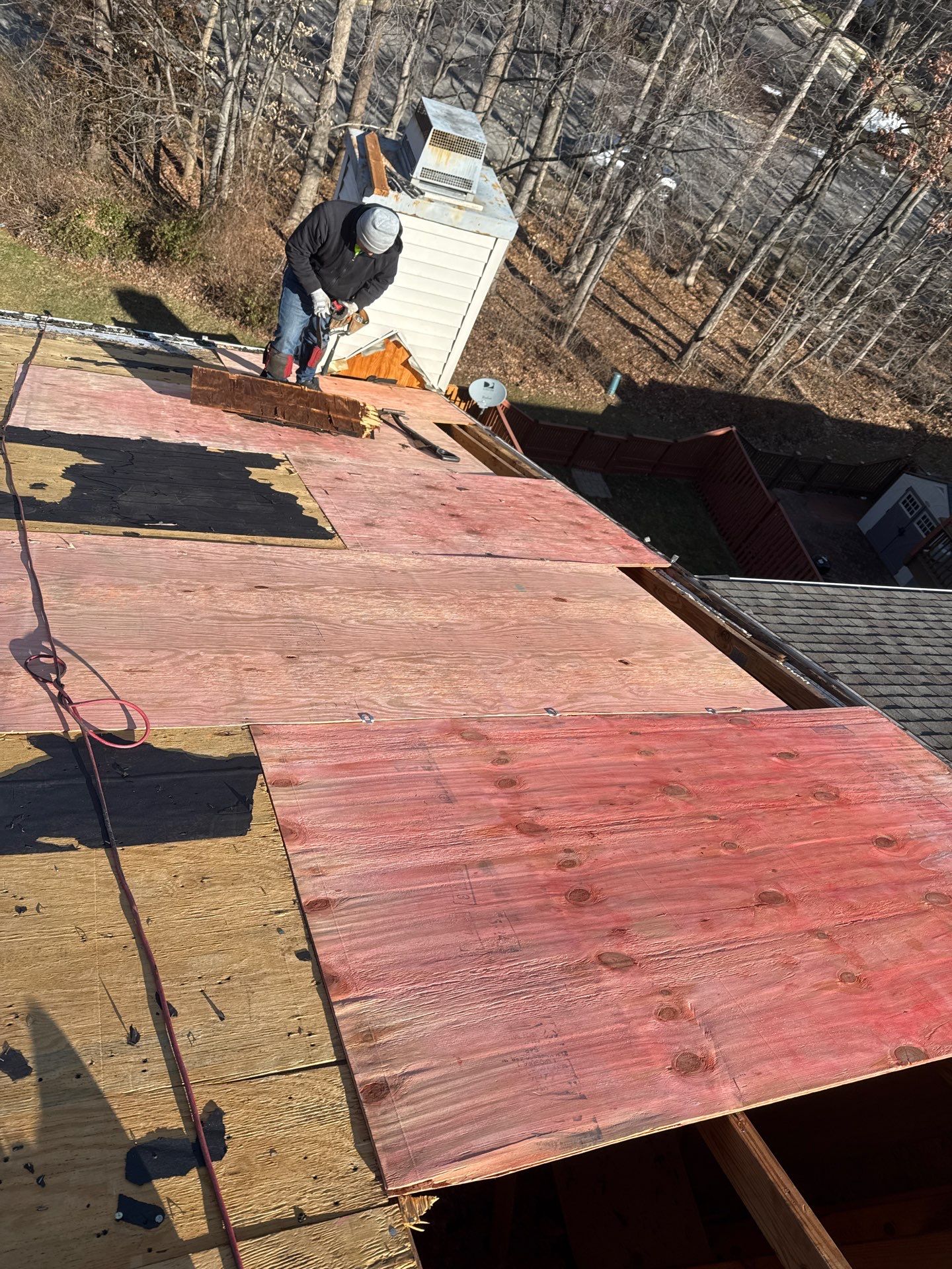 Burke: Residential Roof Replacement with CertainTeed Landmark Pro in Max Def Moire Black by RM Banning, Inc.