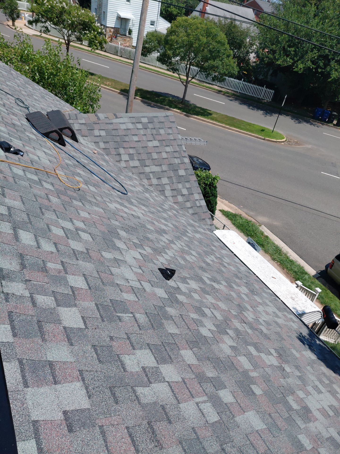 Arlington: Residential Roof Replacement with CertainTeed Landmark PRO in Max Def Colonial Slate by RM Banning, Inc.