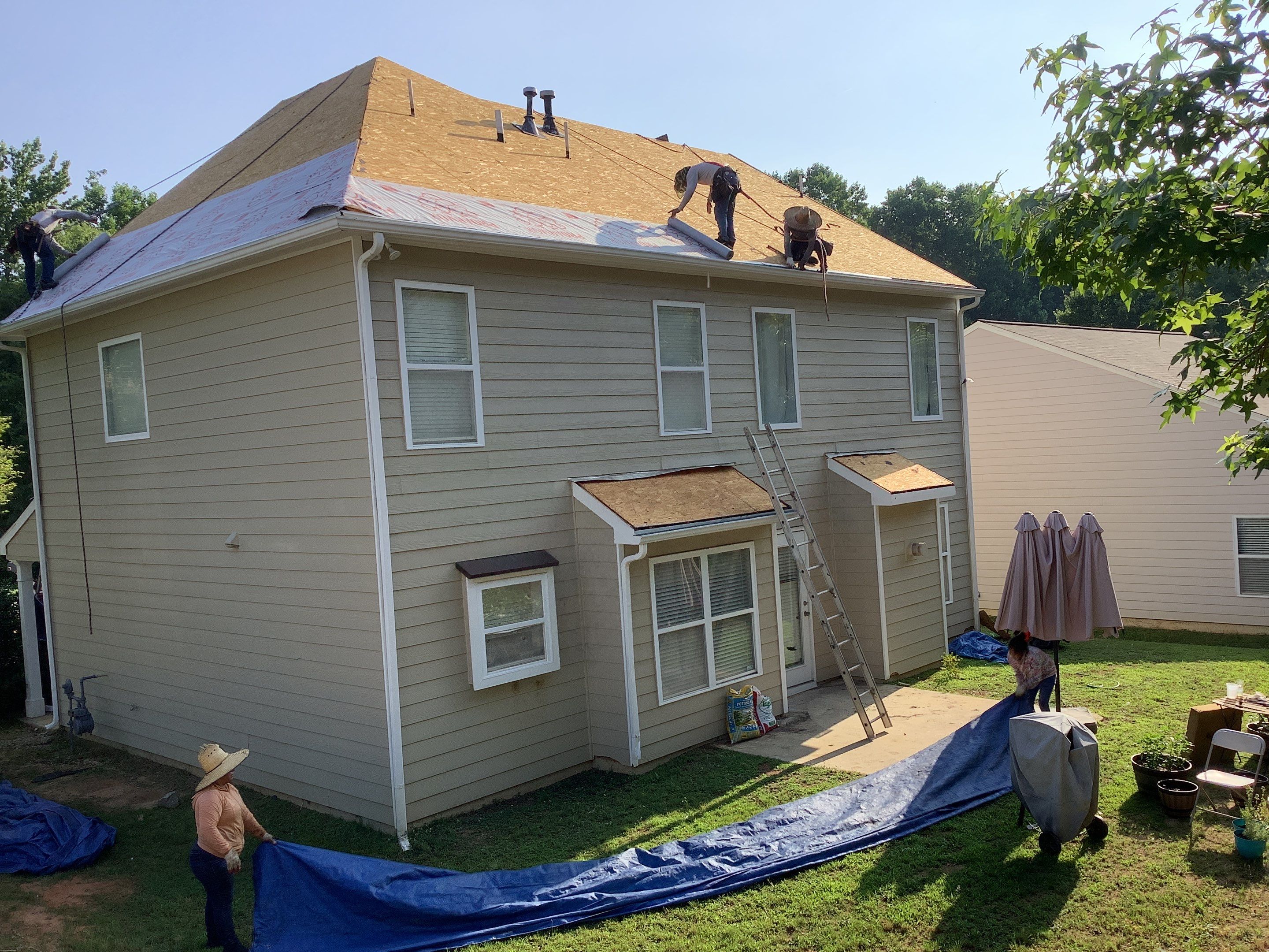 Roof Replacement by Deerfield Roofing LLC