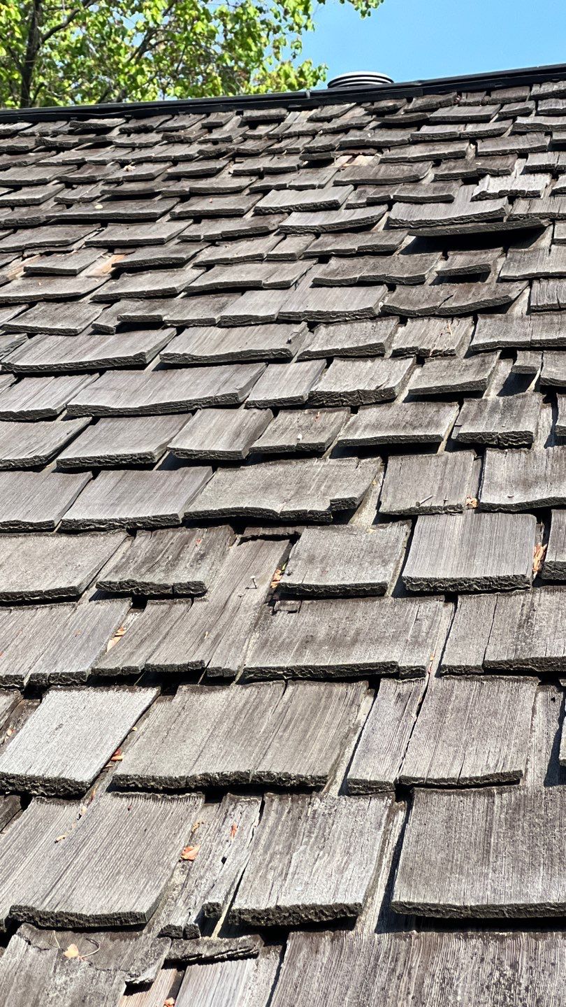 Falls Church - 18" Perfection CCA Shakes in Western Red Cedar by RM Banning, Inc.