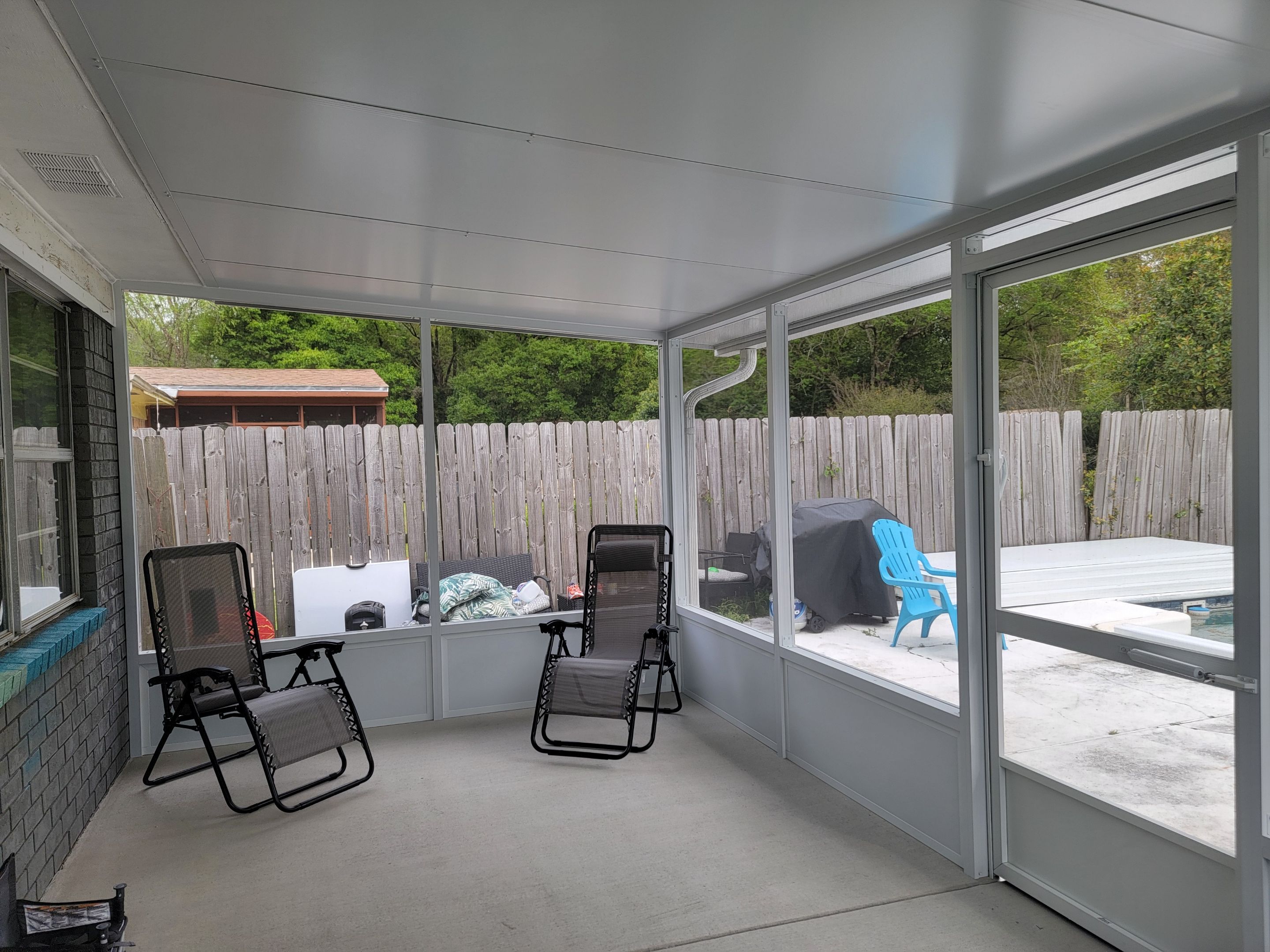 Pensacola Screen Room by Titan Sunrooms