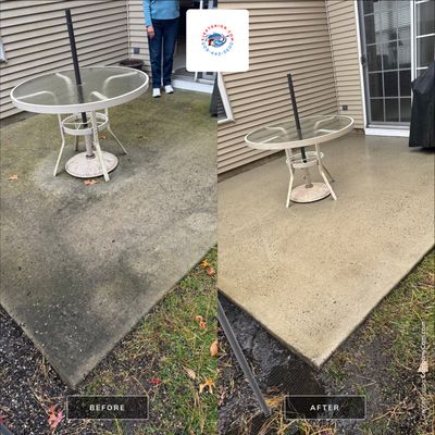 Patio Cleaning