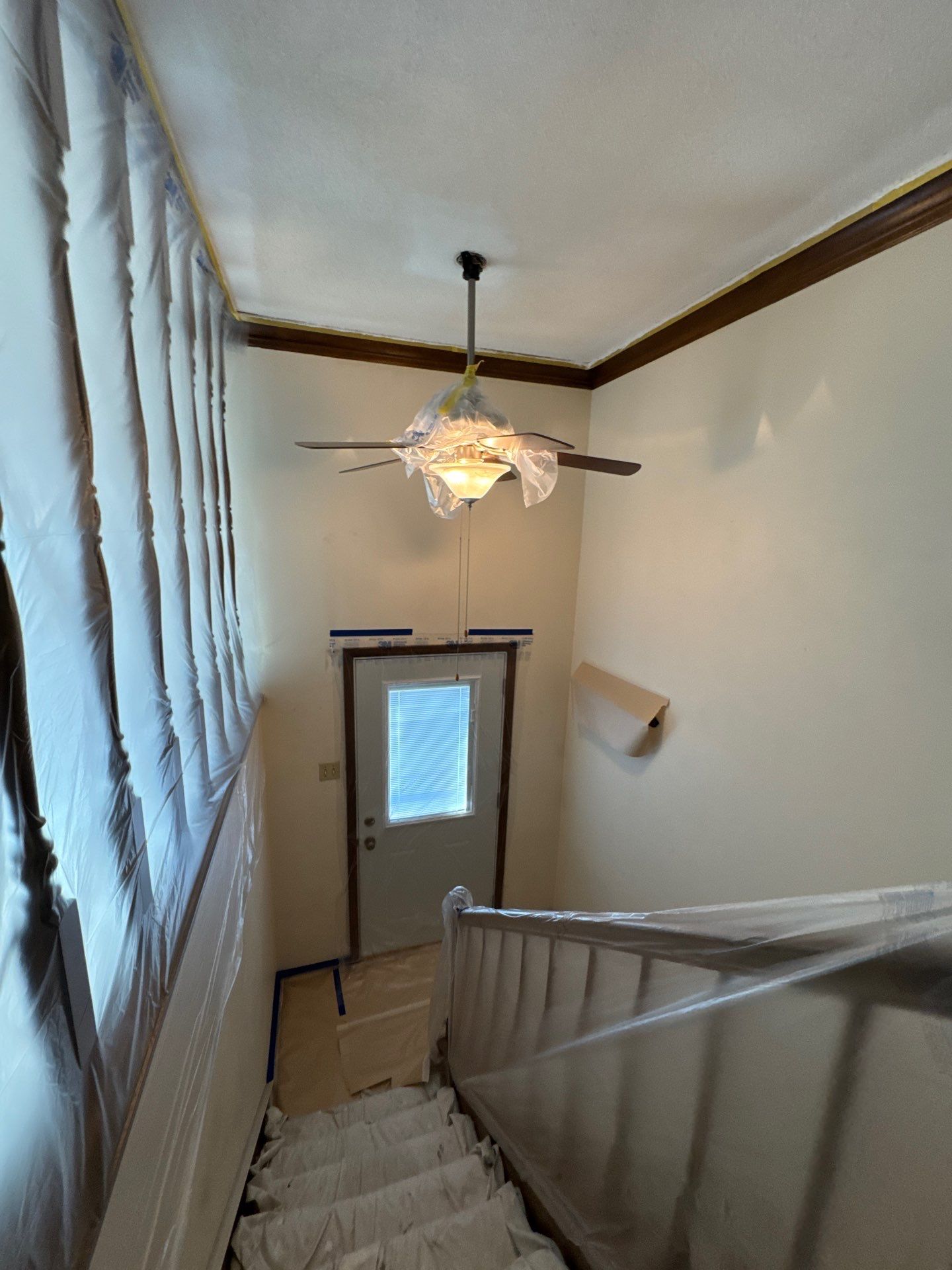 Project in West Des Moines by Midwest Paint LLC