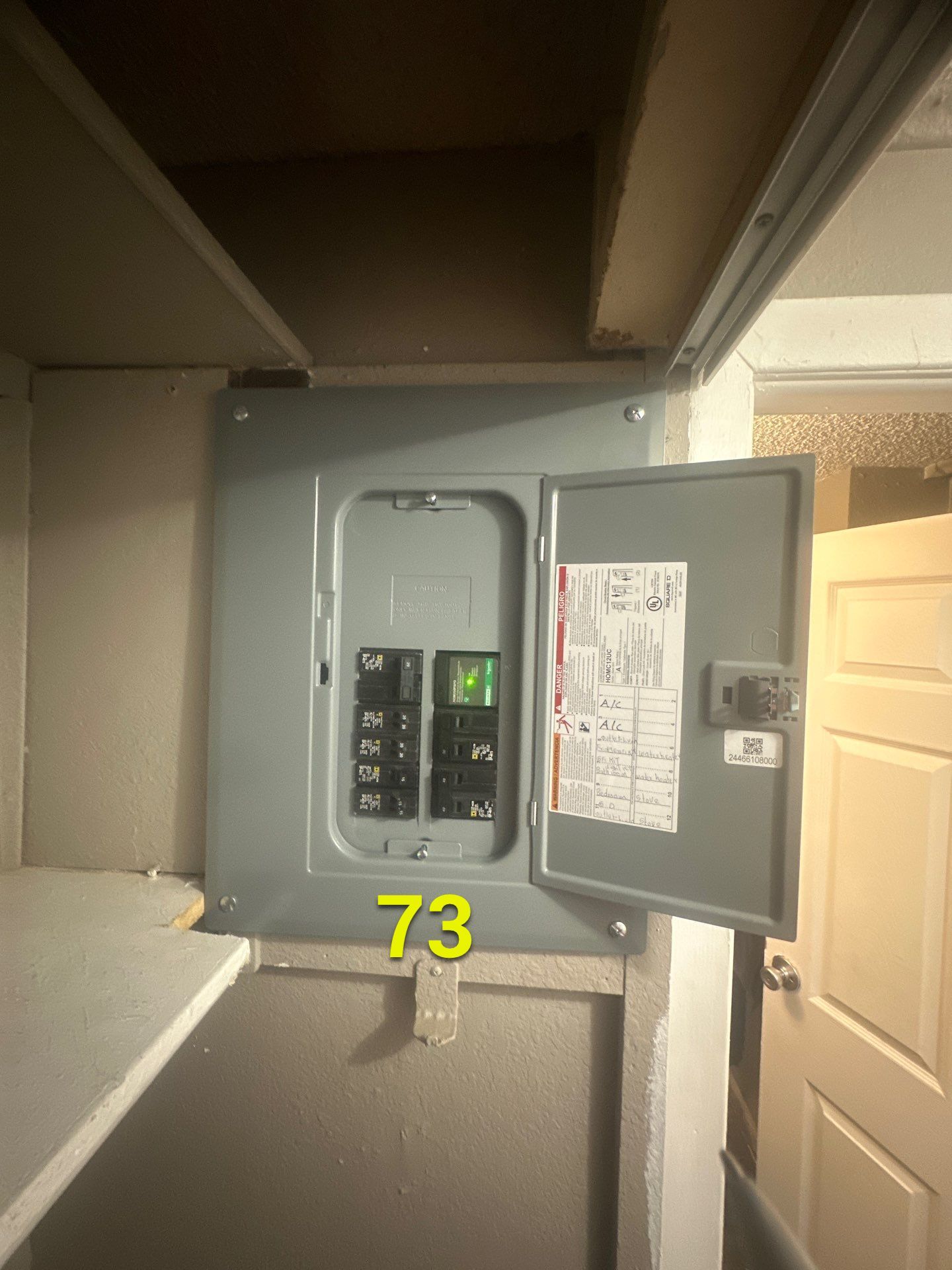 Pictures of the panels by Stuart Home Improvement LLc