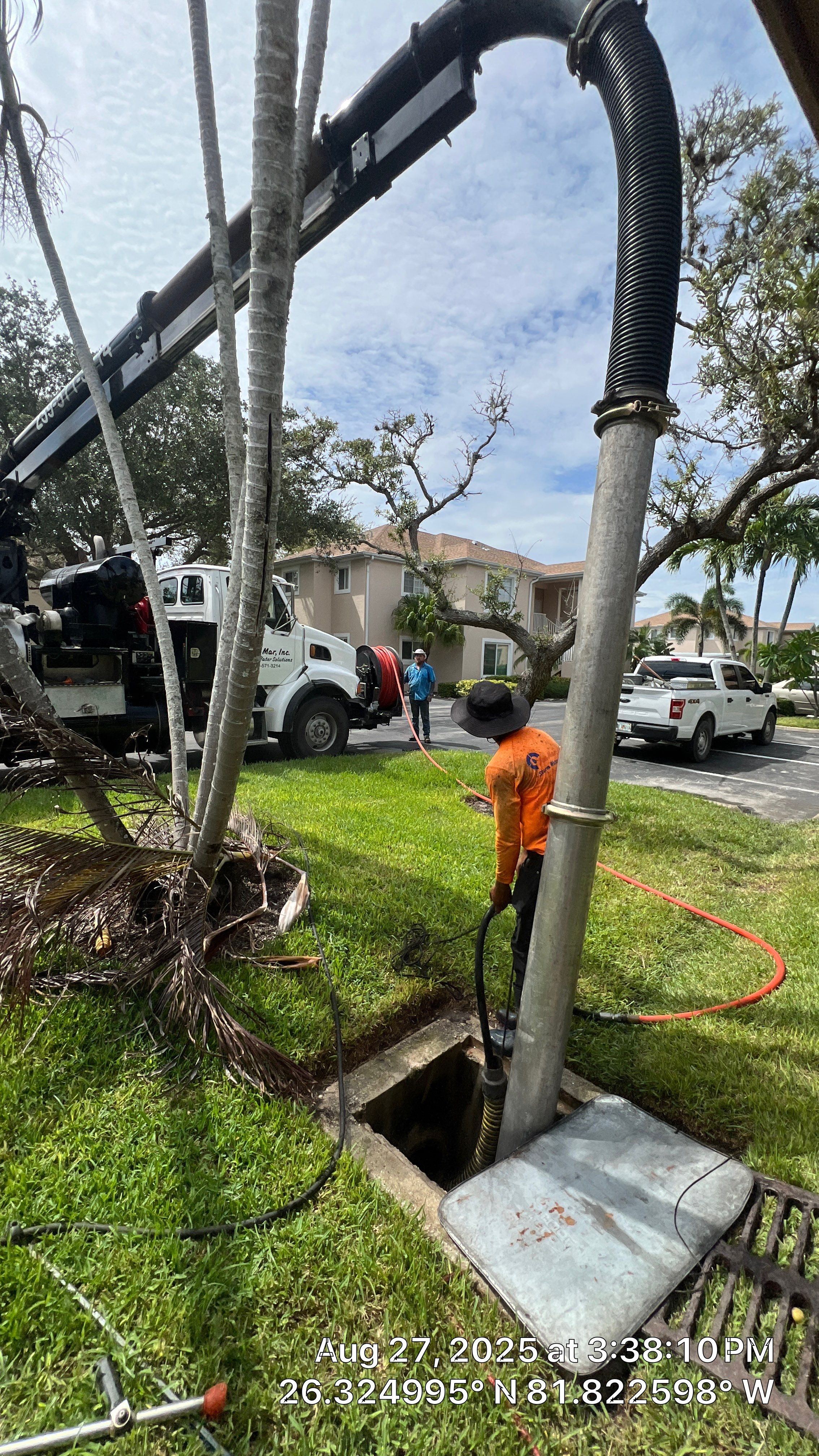 Community Stormwater System Maintenance  by APS Power & Water