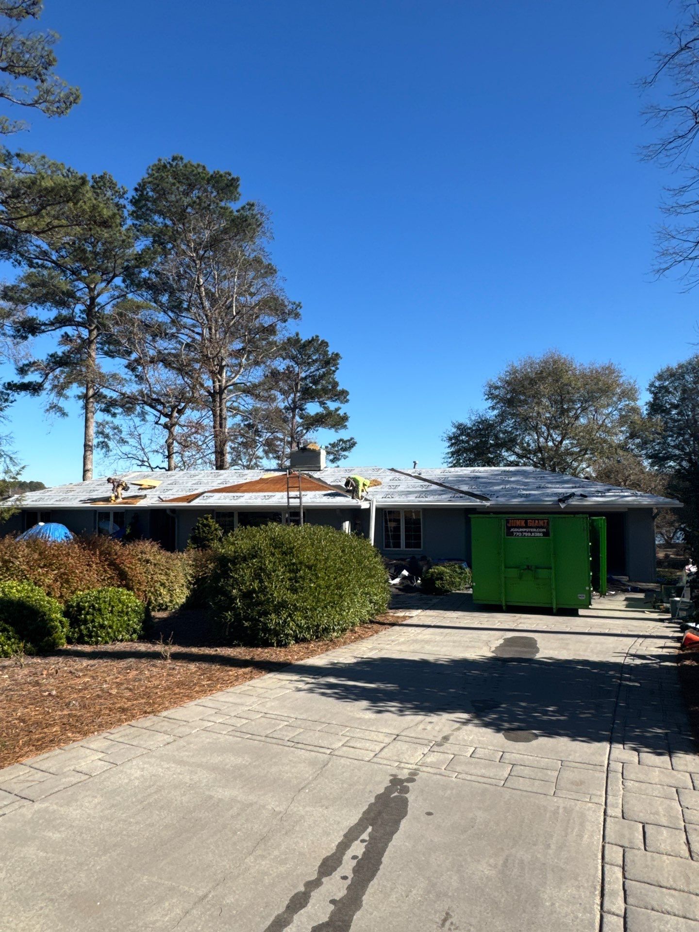 Residential Roof Replacement using OWENS CORNING OAKRIDGE by Elite Roofing LLC