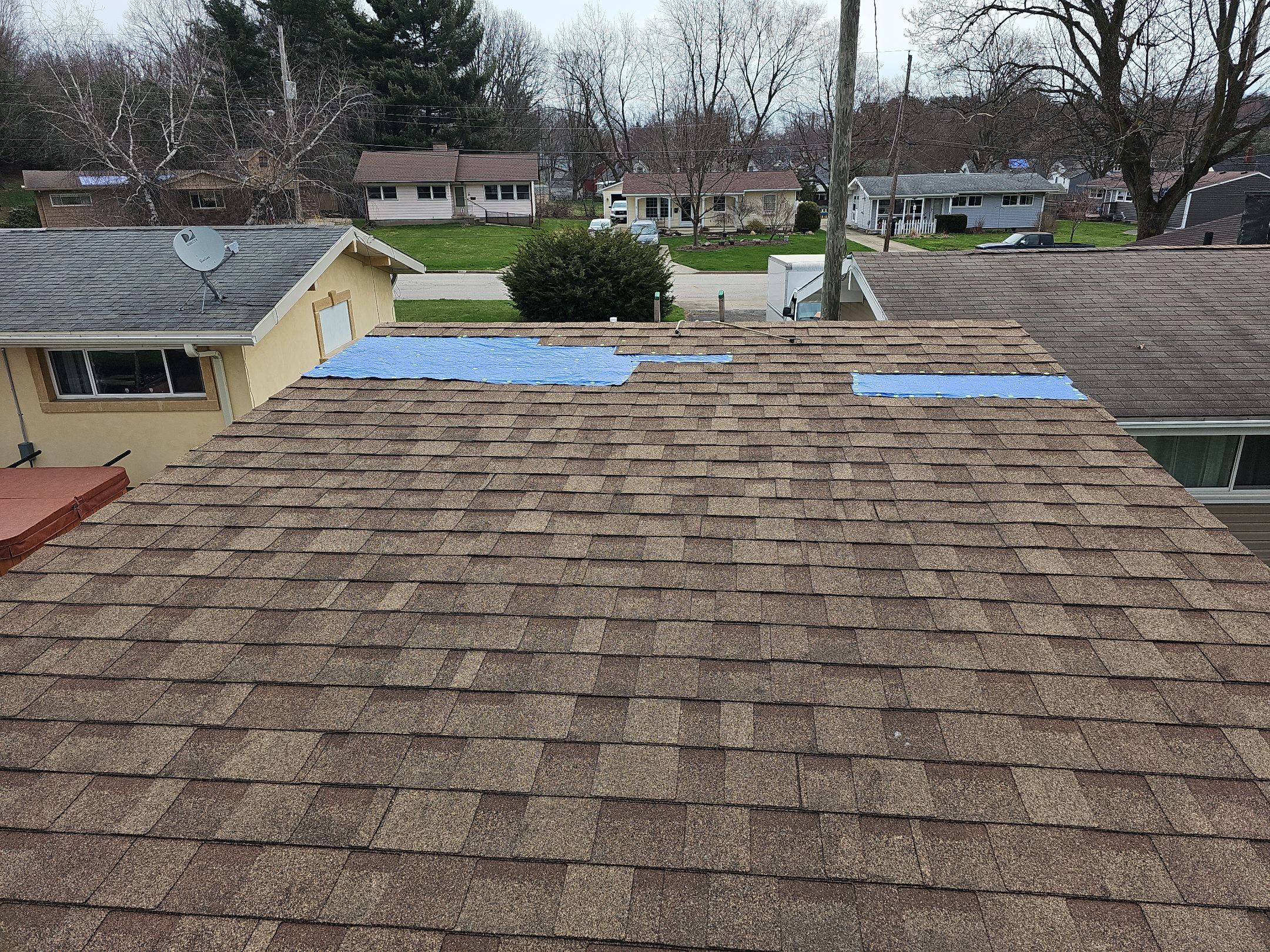 ATLAS PINNACLE COLOR: WEATHERED WOOD by Eagle Eye Roofing