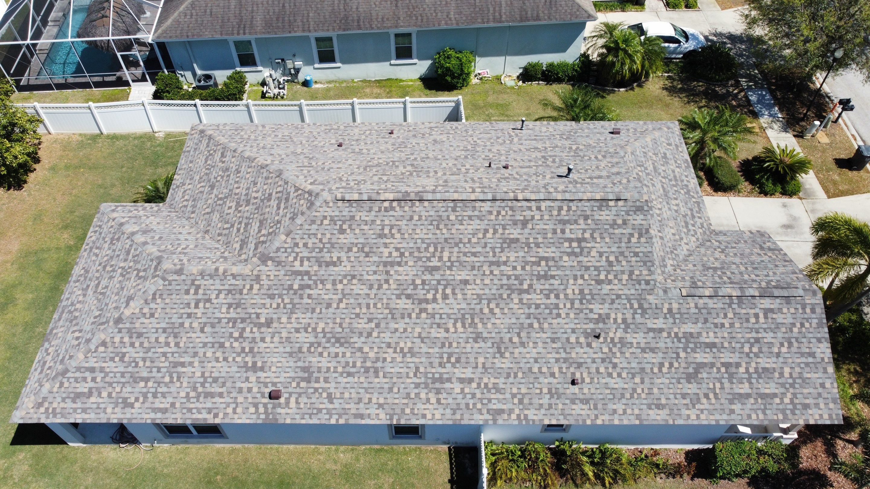 Roof replacement in Apollo Beach, FL. by Steadfast Roofing