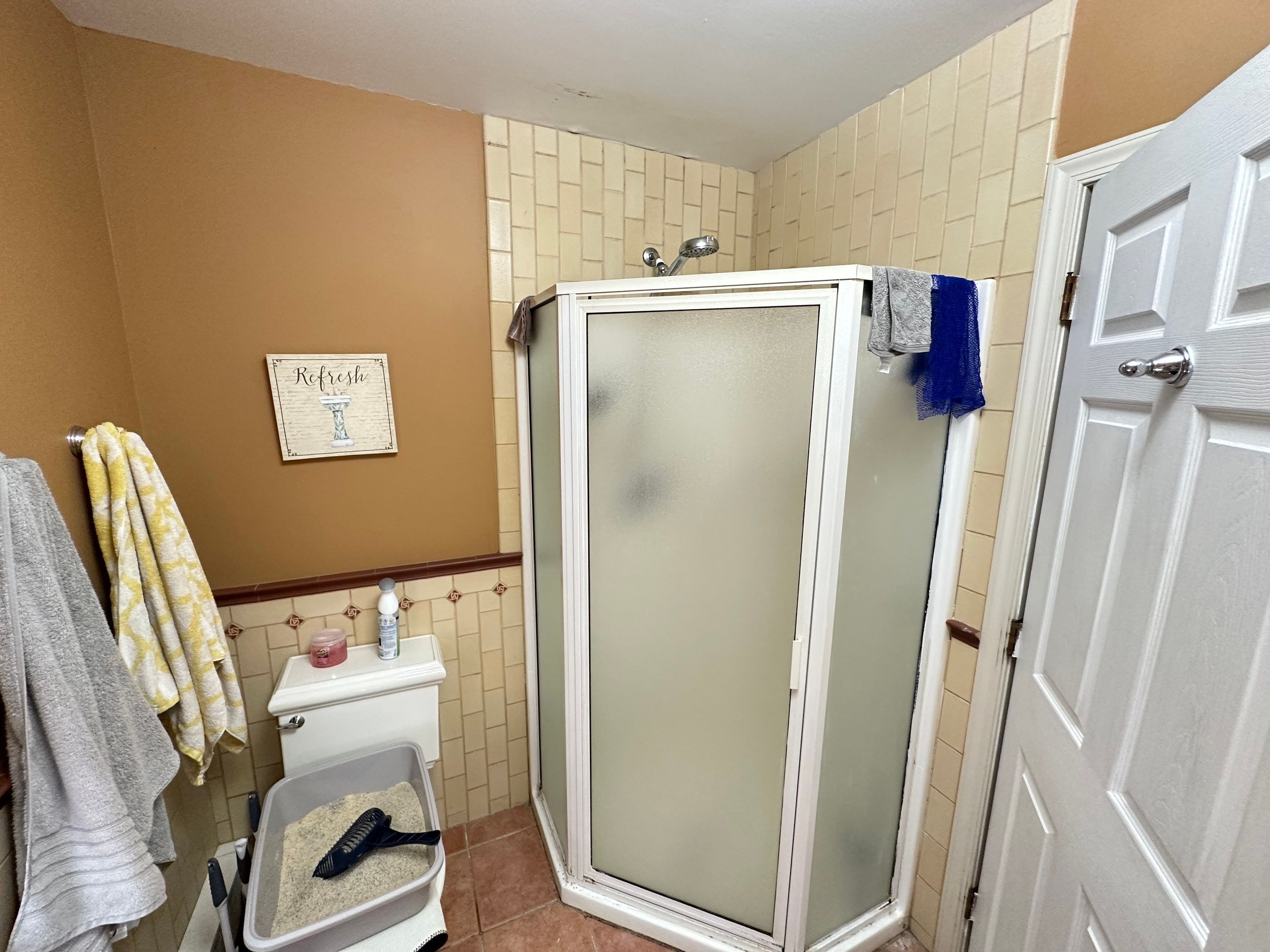 Bathroom Remodel using Tile by Home Concepts Construction