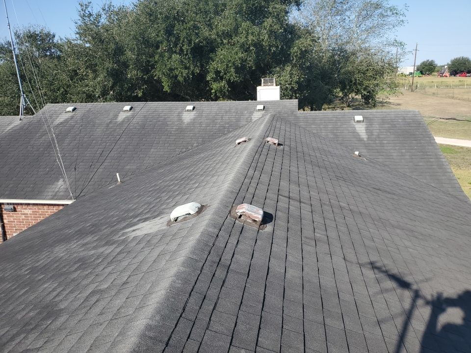 Residential Roofing Installation using GAF Natural Shadow by Lighthouse Roofing