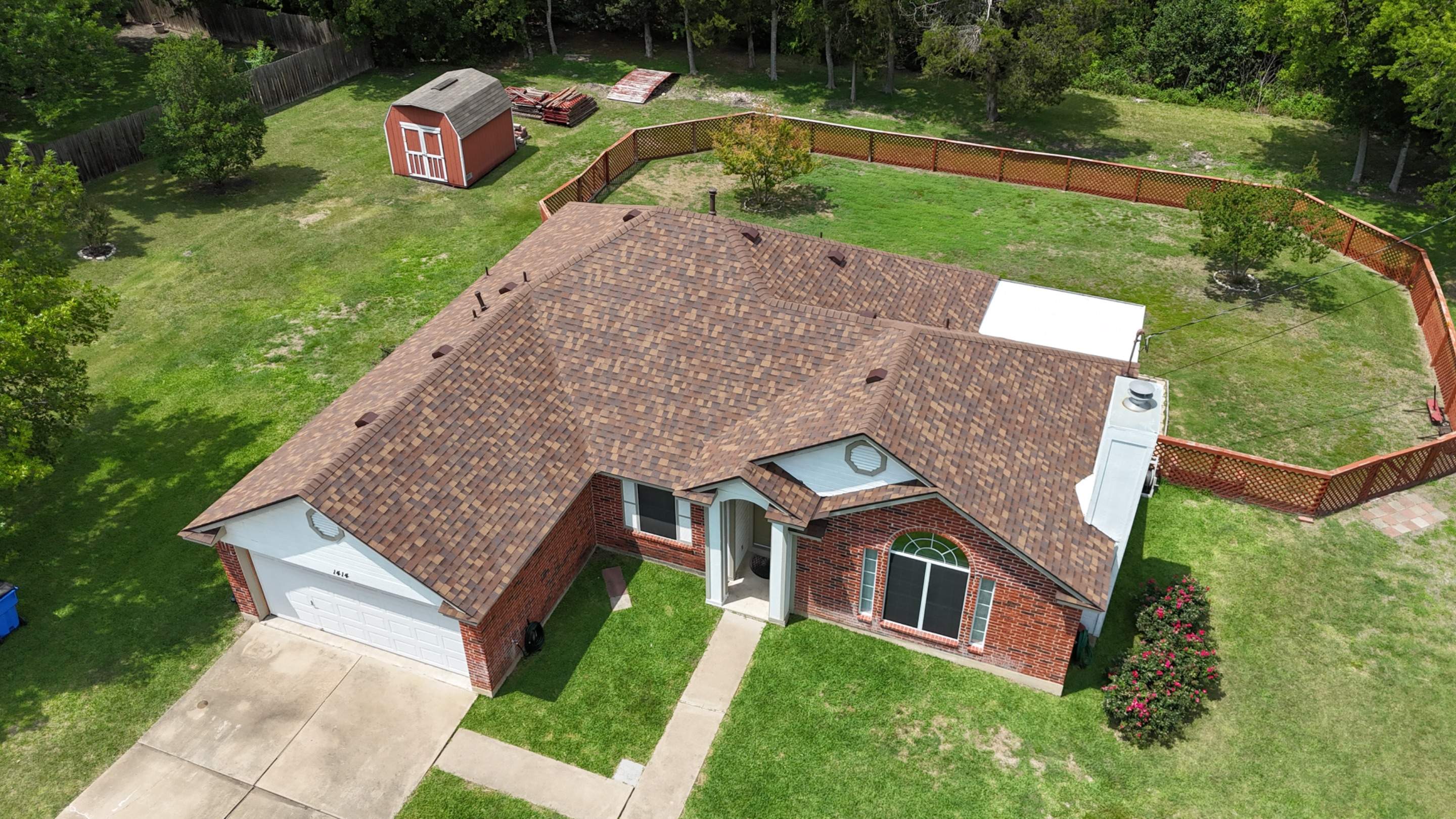 Desert Rose - Owens Corning TruDefinition Duration  by RoofsOnly.com