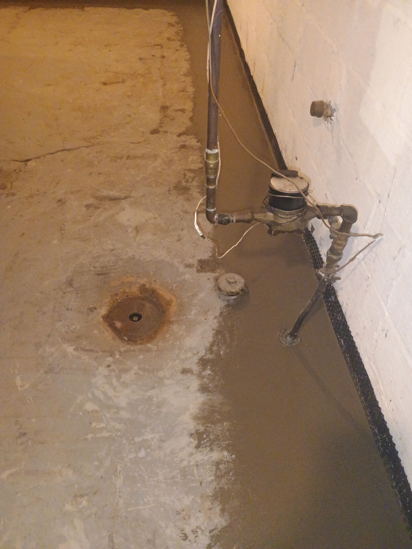 Basement Waterproofing (Drain tile & Sump pump) in North Minneapolis by Waterproofing Northeast