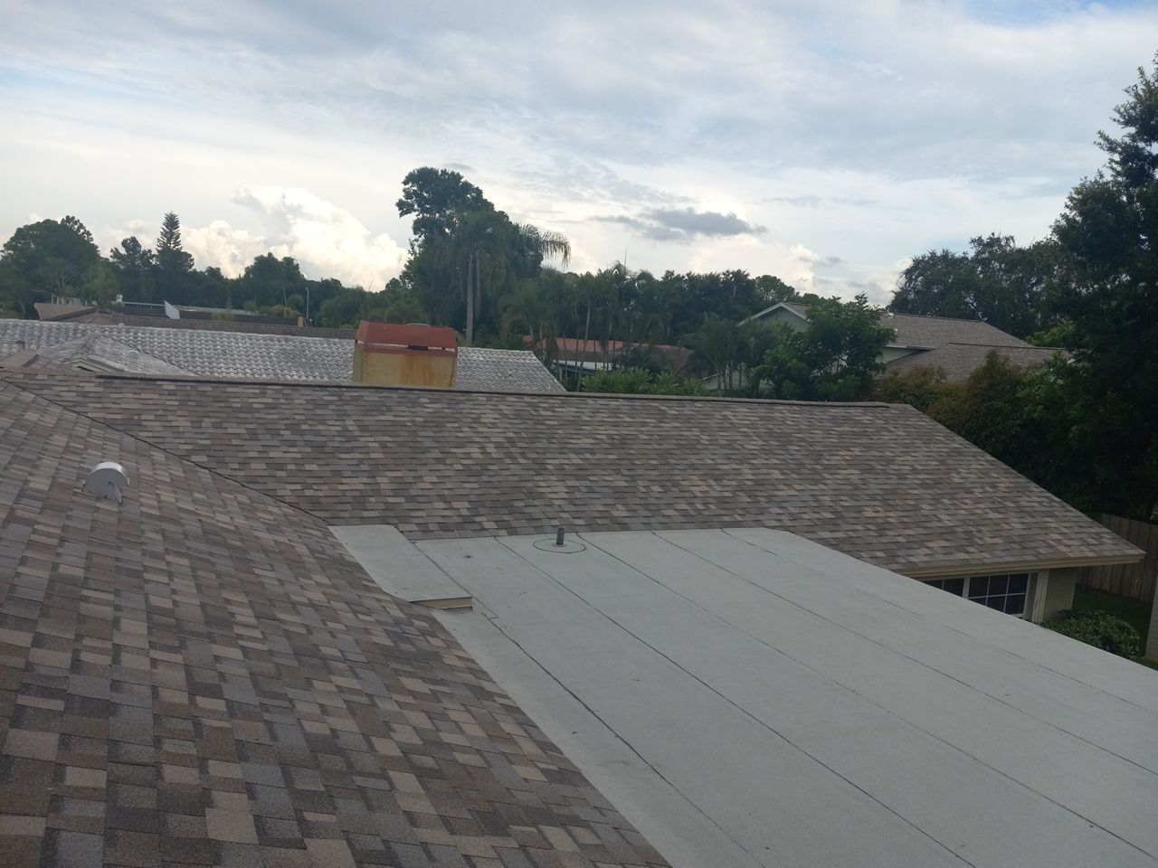 Project in St Pete 33709 by Mitchell Roofing Company LLC 