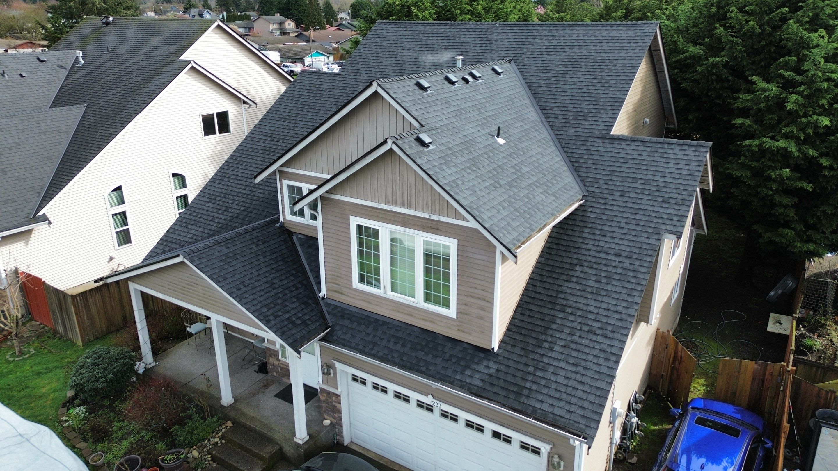 Timberline NS Project in Pacific WA by Proline Roofing & Restoration LLC