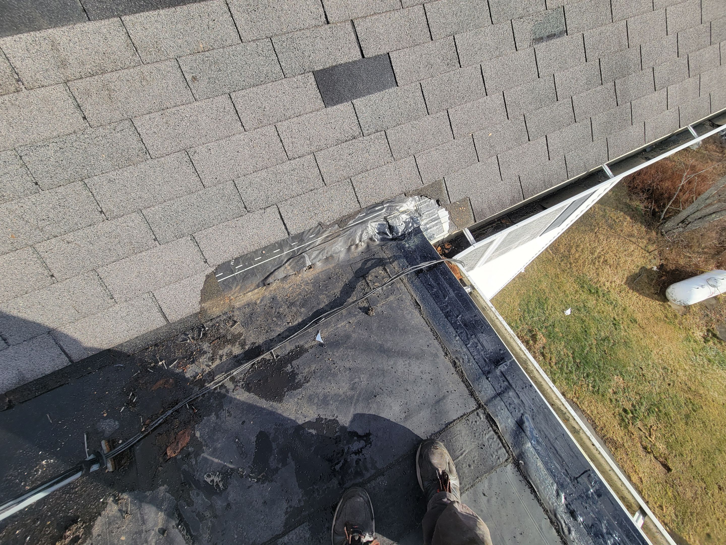 Roof Repair using Owens Corning Duration by The B.A.R Roofing