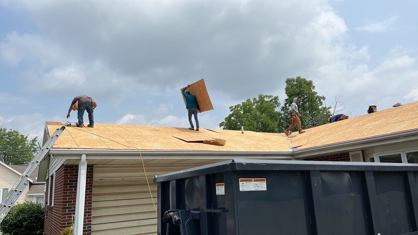 Residential Roofing Installation using GAF Timberline HDZ Barkwood by Nitro Roofing and Construction