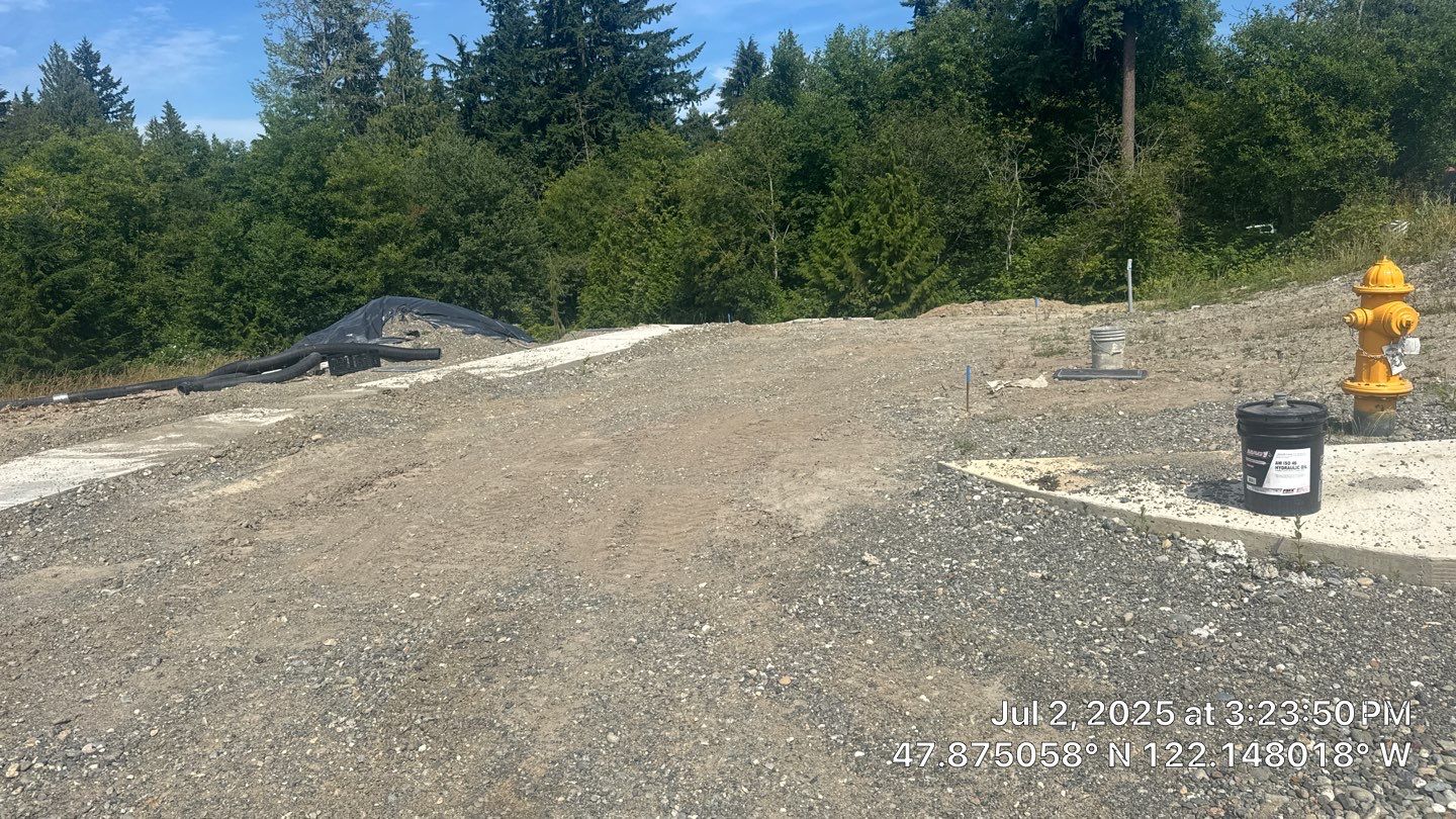 Asphalt Road Repair in Neighborhood  by Jireh Asphalt & Concrete Inc 