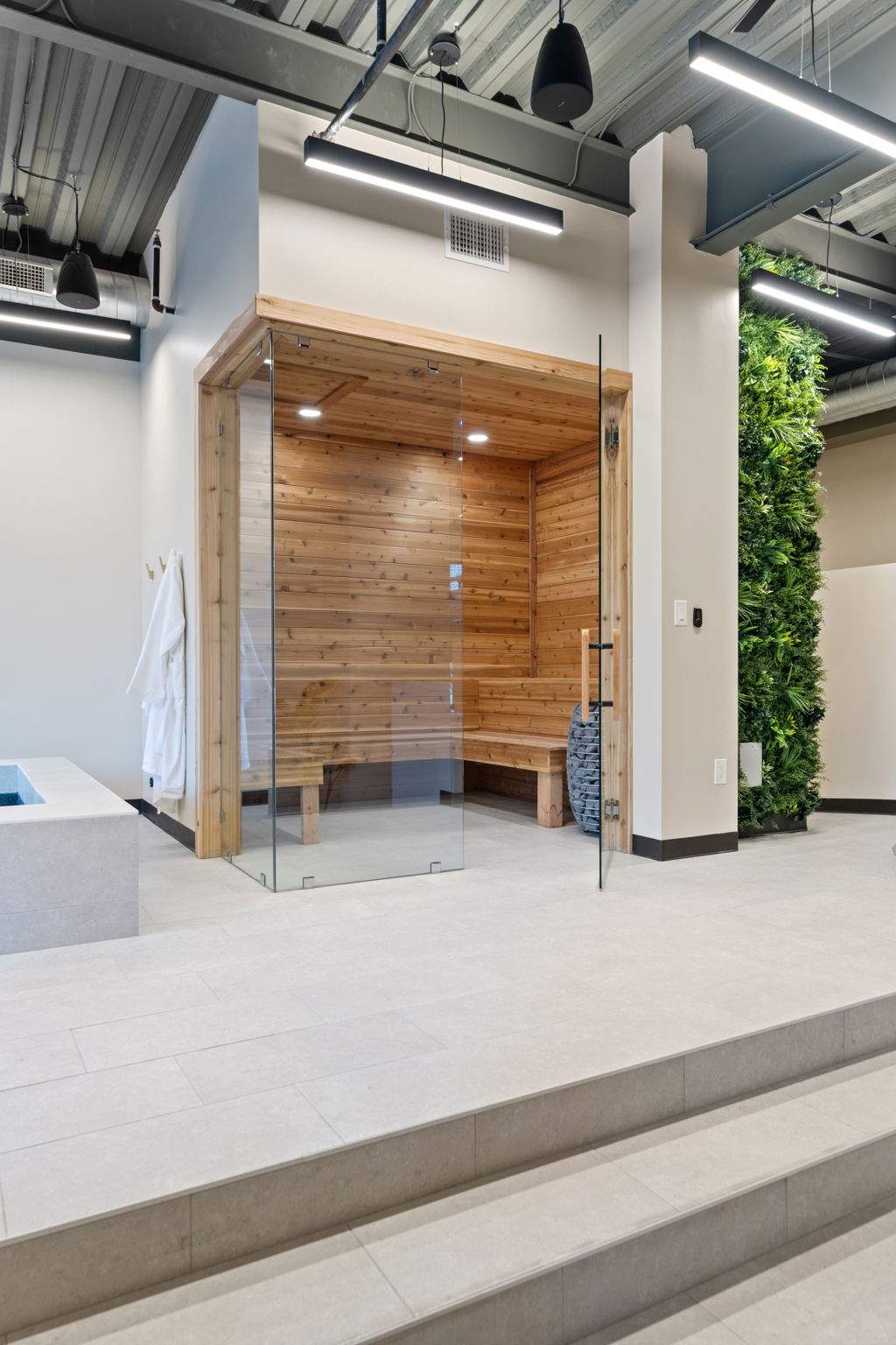 Wellness Spa Build-Out in Melissa, TX by C3 Custom Builds
