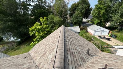 Roof Replacement using Owens Corning Driftwood