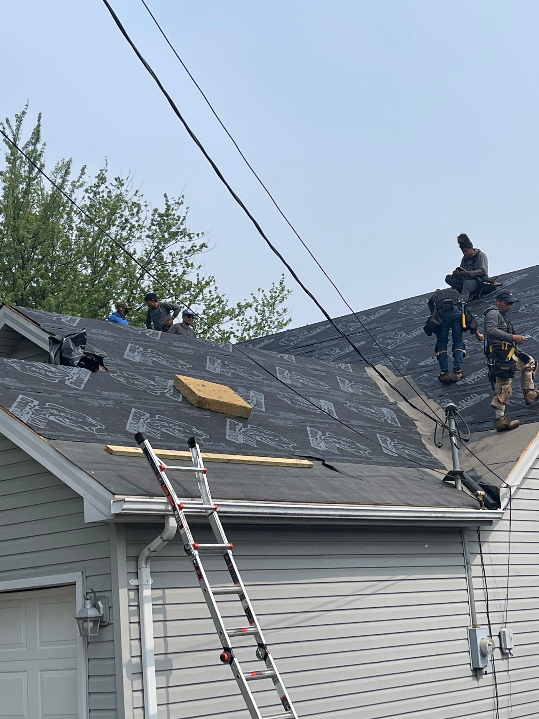 Residential Roofing Installation using IKO - Dynasty - Cornerstone by JNR Roofing LLC