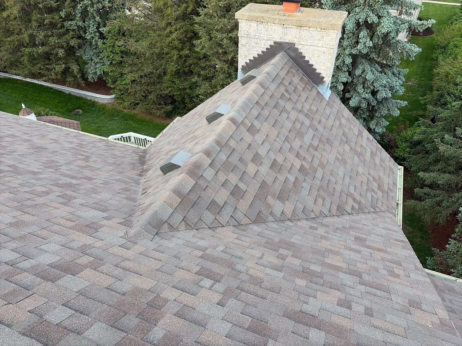 Darien Residential Roofing Installation With Malarkey Vista AR Architectural Shingles by Pro Home Services Inc