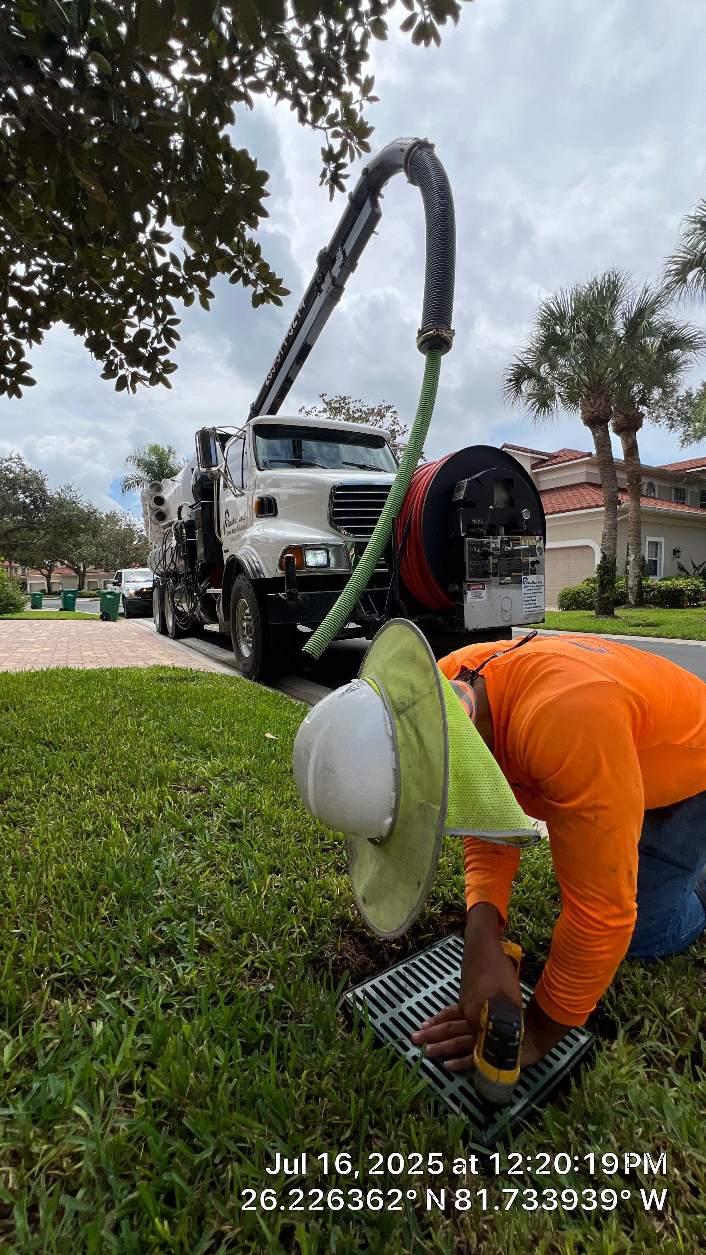 Vineyards Community Stormwater System Maintenance by APS Power & Water