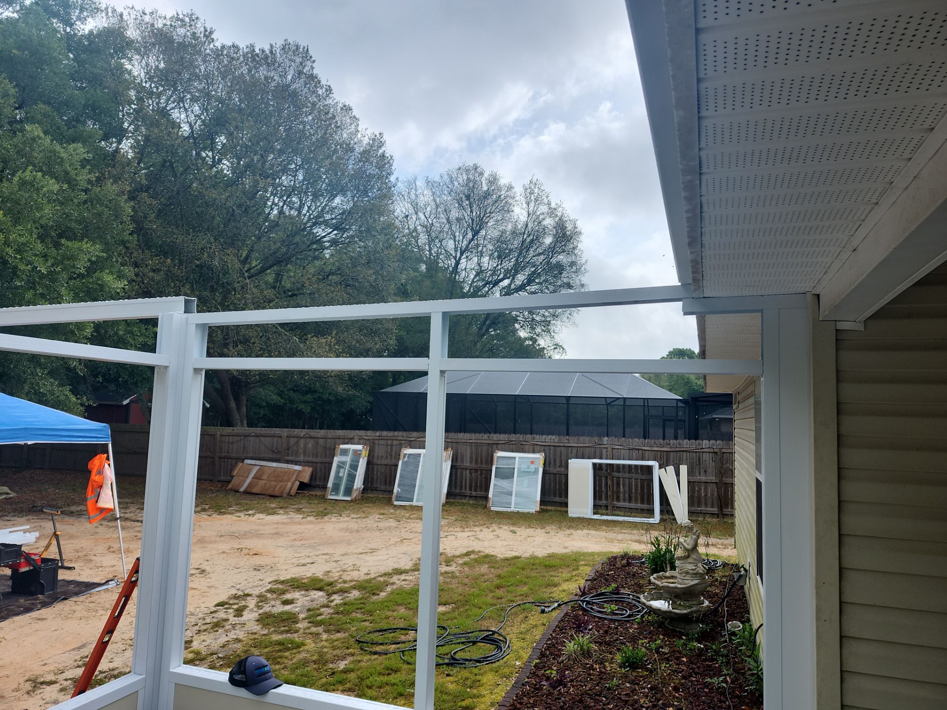 Milton Glass Room Using Colorbeam by Titan Sunrooms