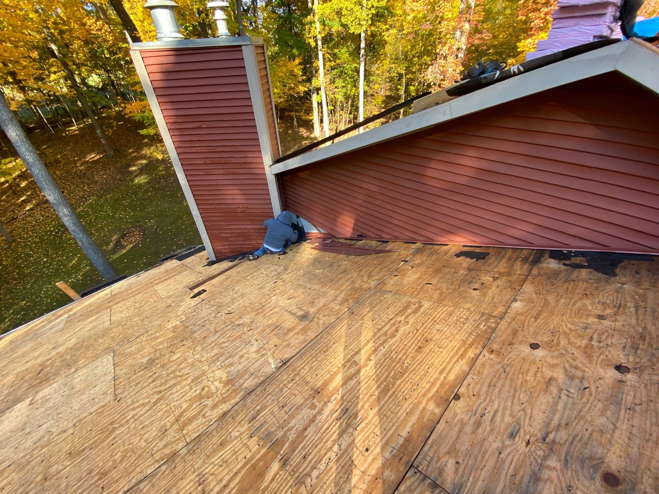 Roof Replacement using Owens Corning by 180 Contractors