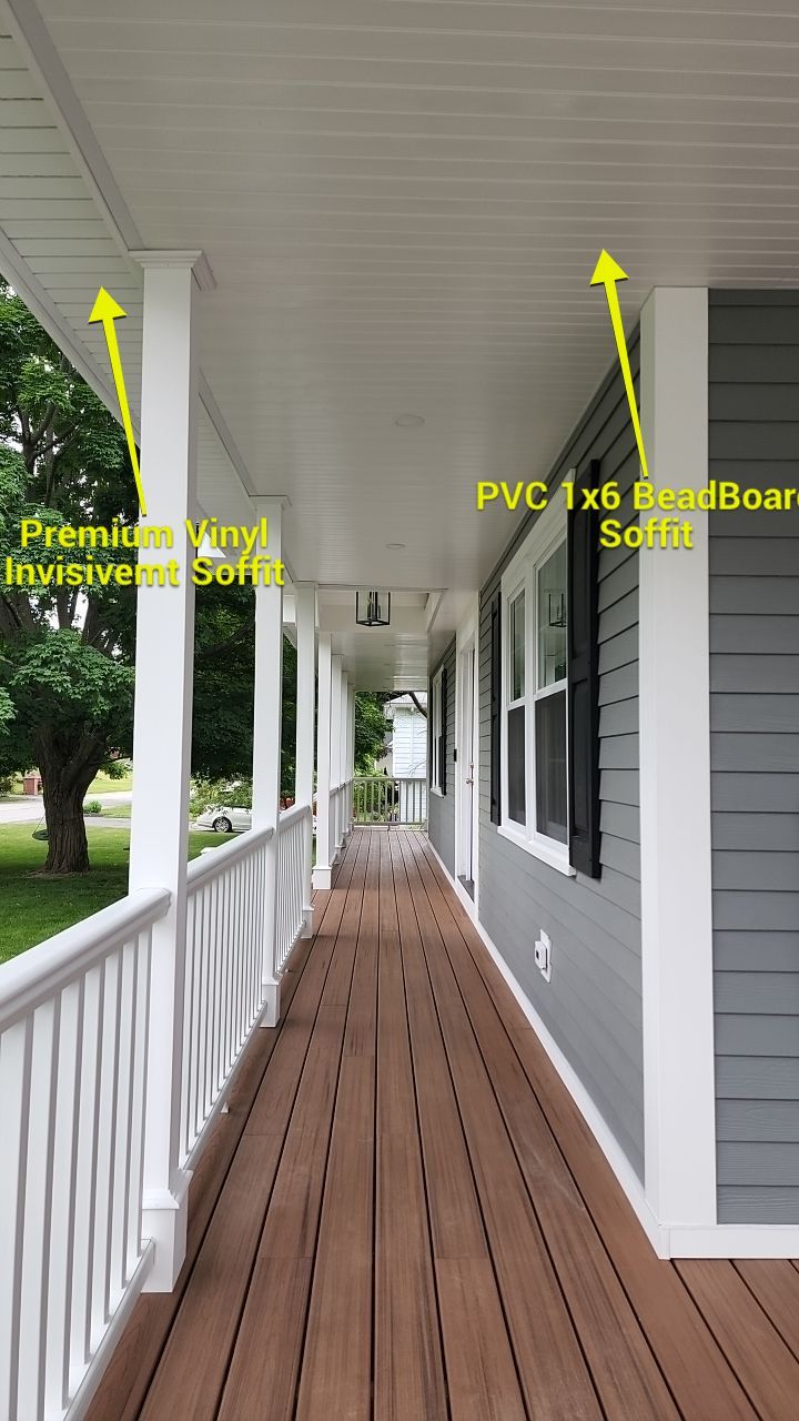 Siding Installation using James Hardie by UBrothers Construction